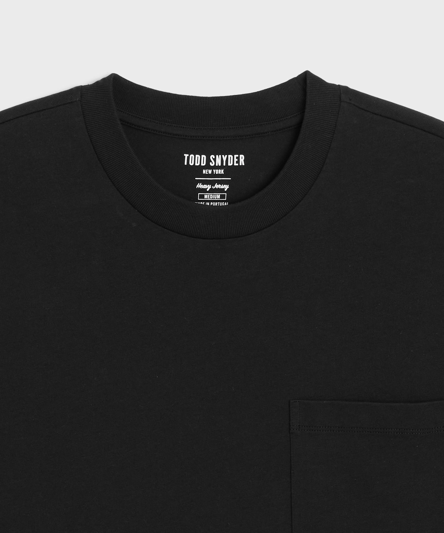 Heavyweight Cropped Tee