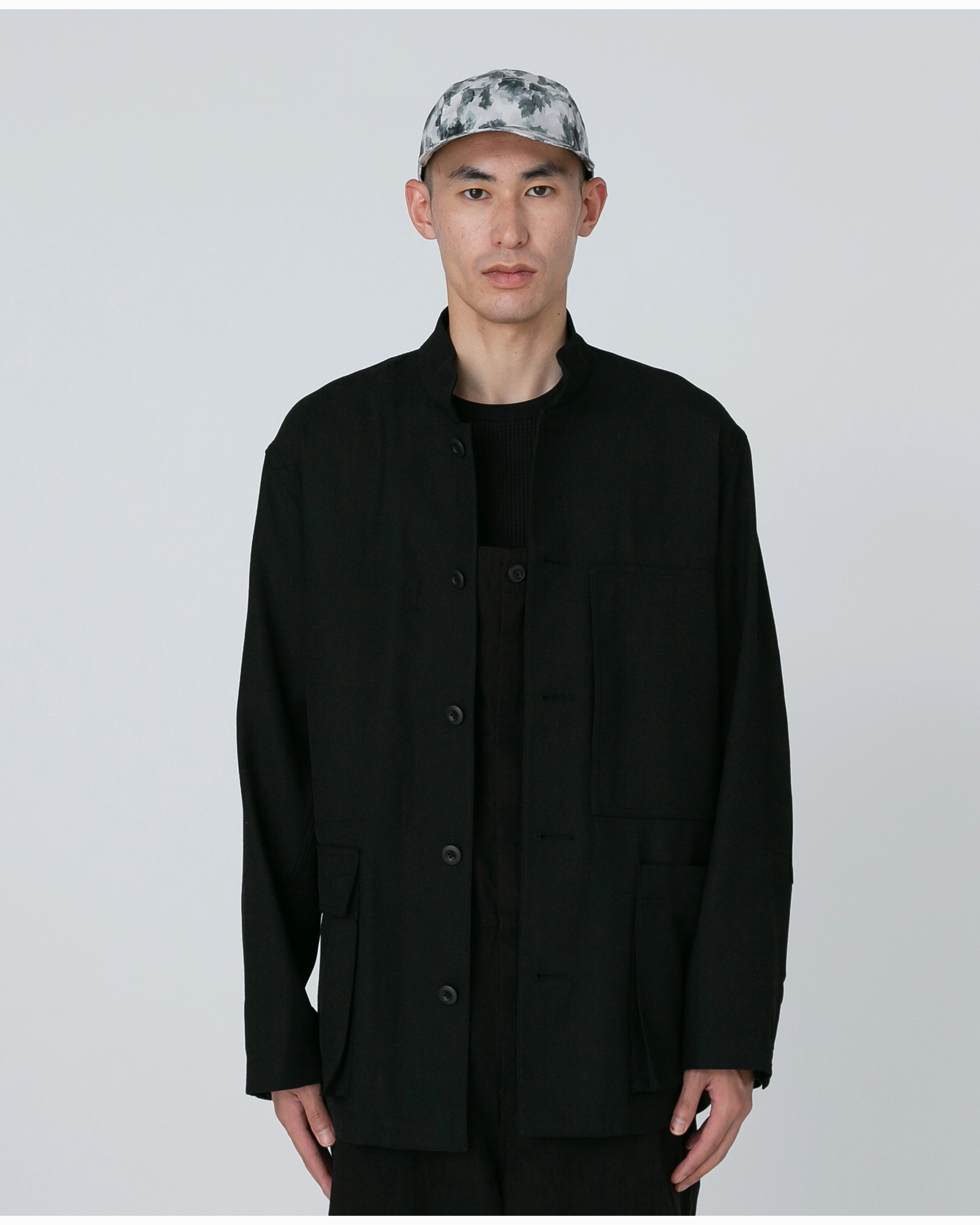 Hybrid Wool Utility Jacket