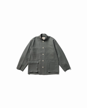 Hybrid Wool Utility Jacket