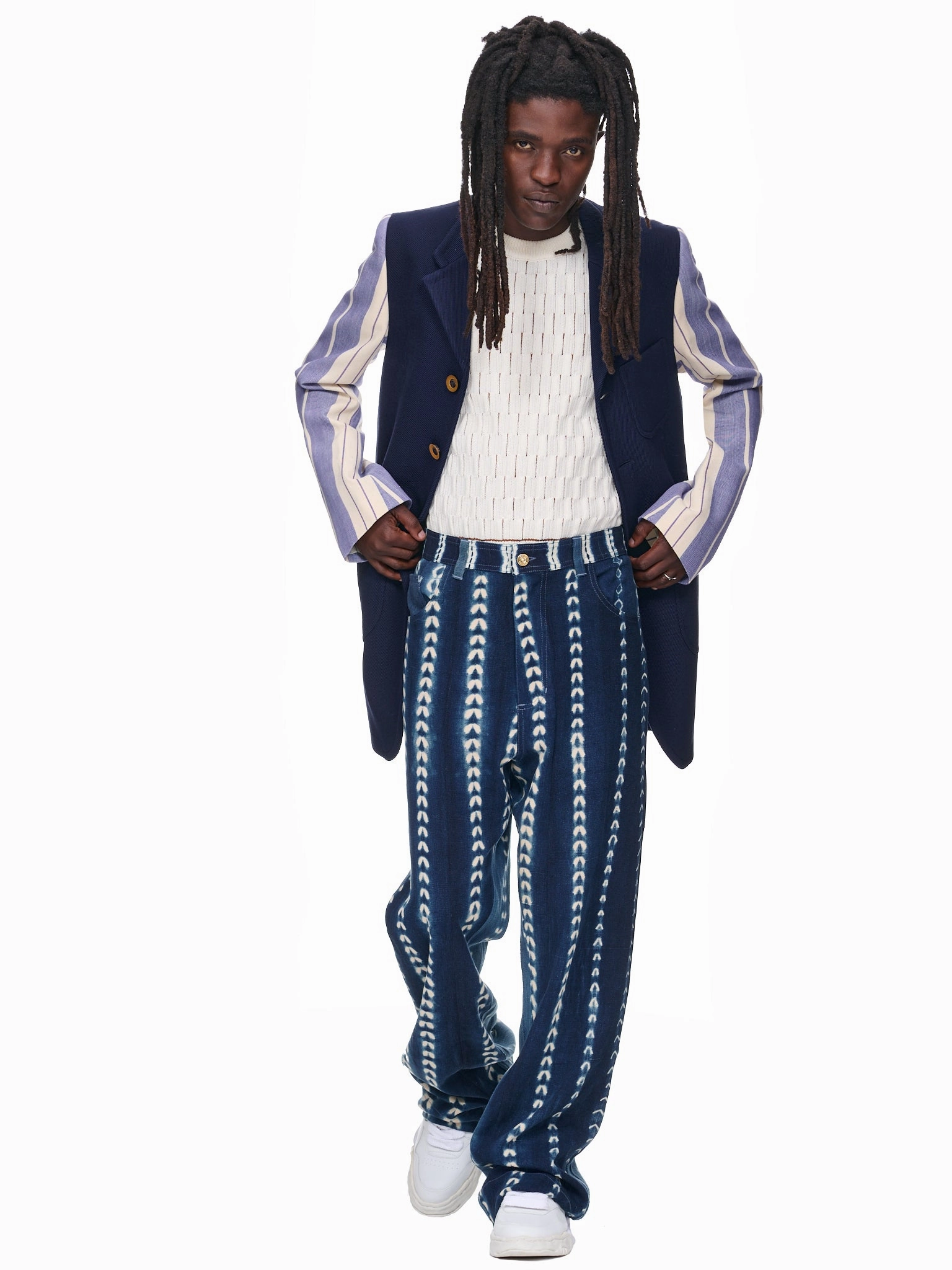Ibrahim Blazer (MS23JA04-WO03-599-NAVY)