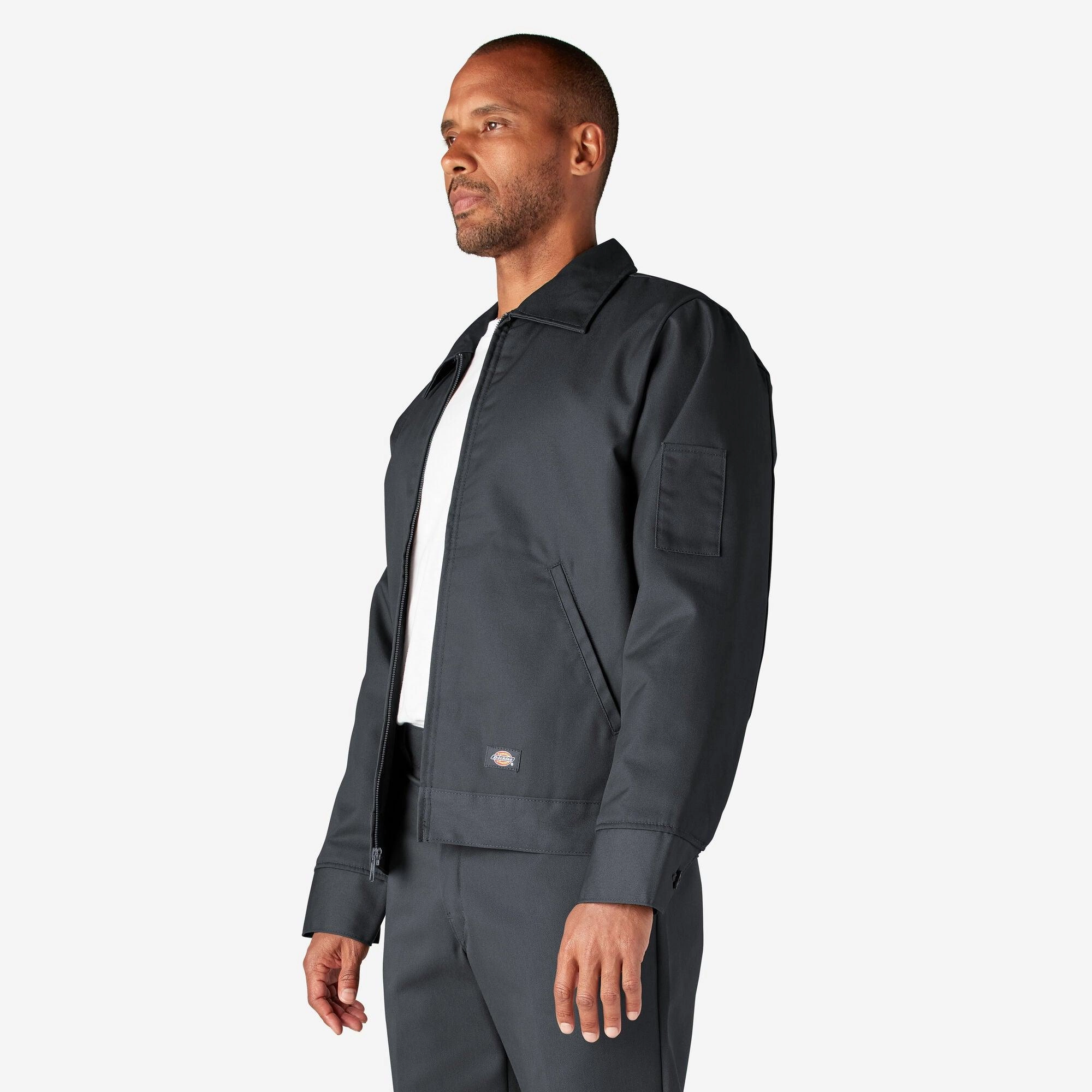 Insulated Eisenhower Jacket - Charcoal