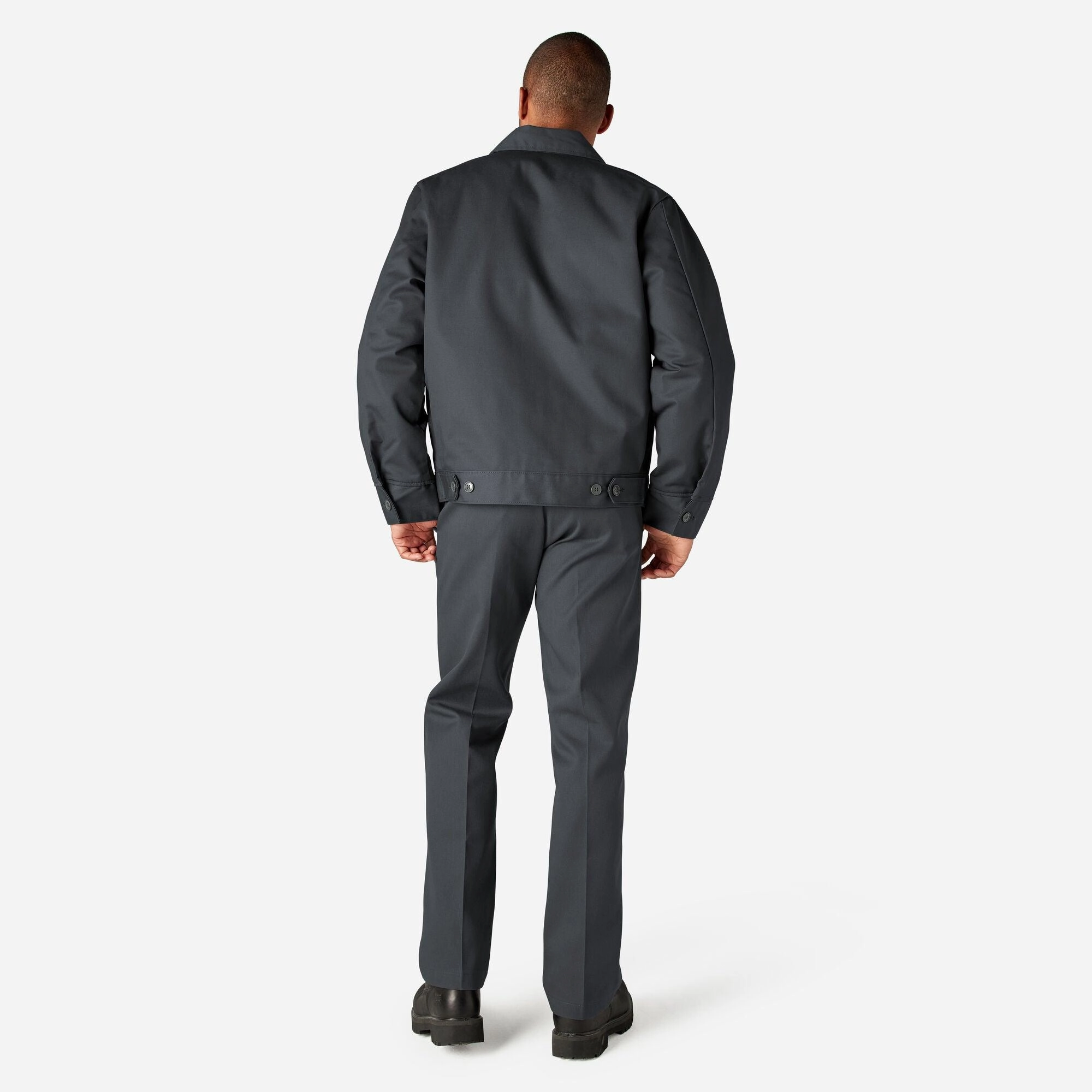 Insulated Eisenhower Jacket - Charcoal