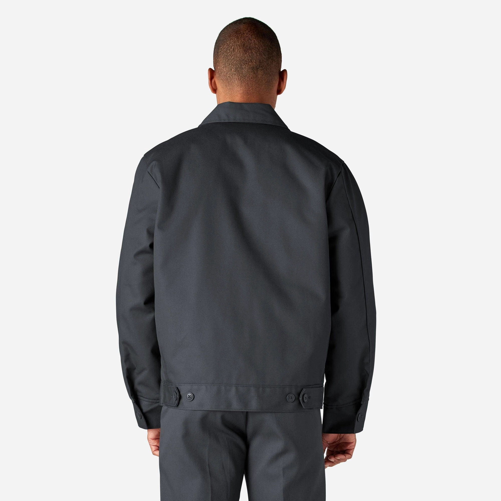 Insulated Eisenhower Jacket - Charcoal