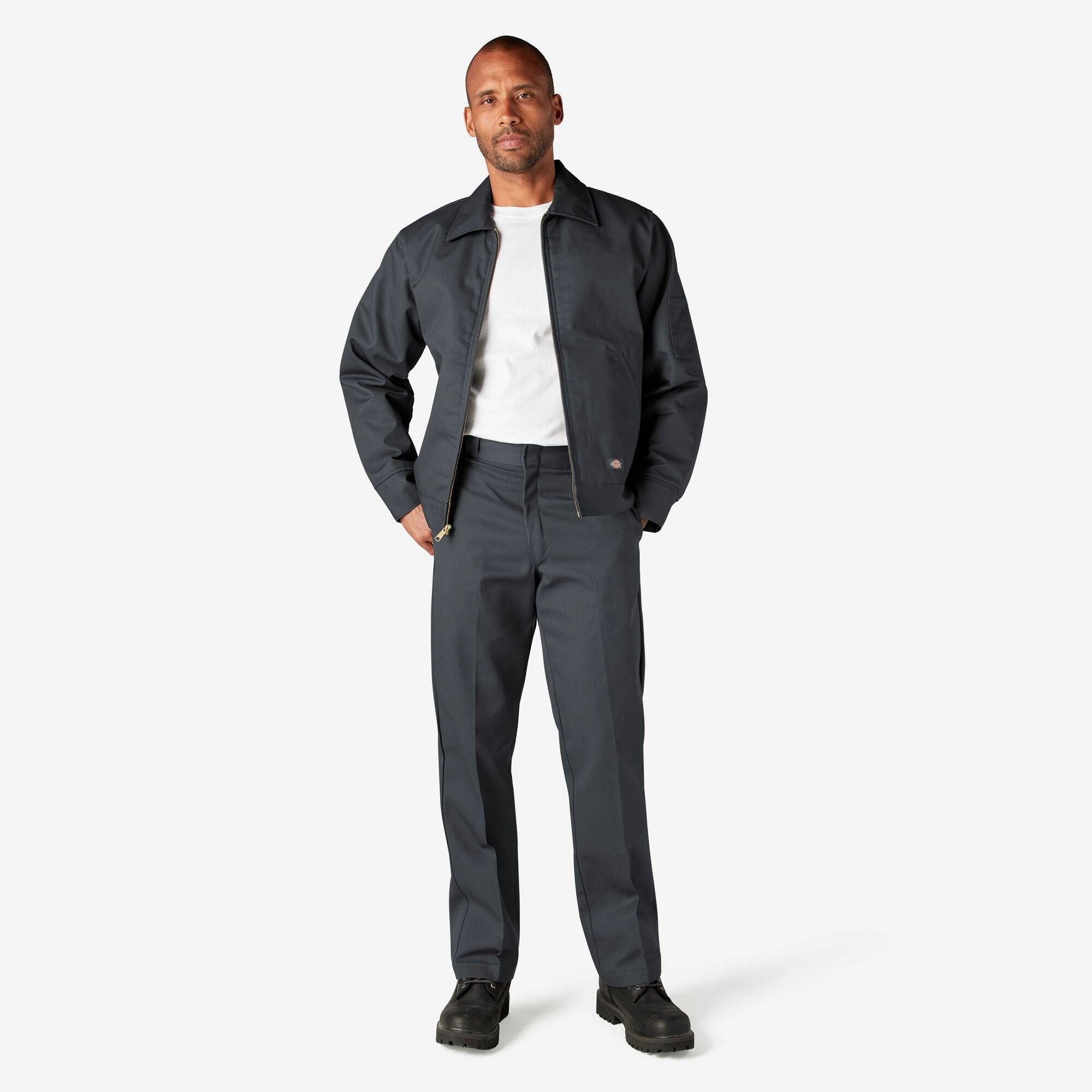 Insulated Eisenhower Jacket - Charcoal