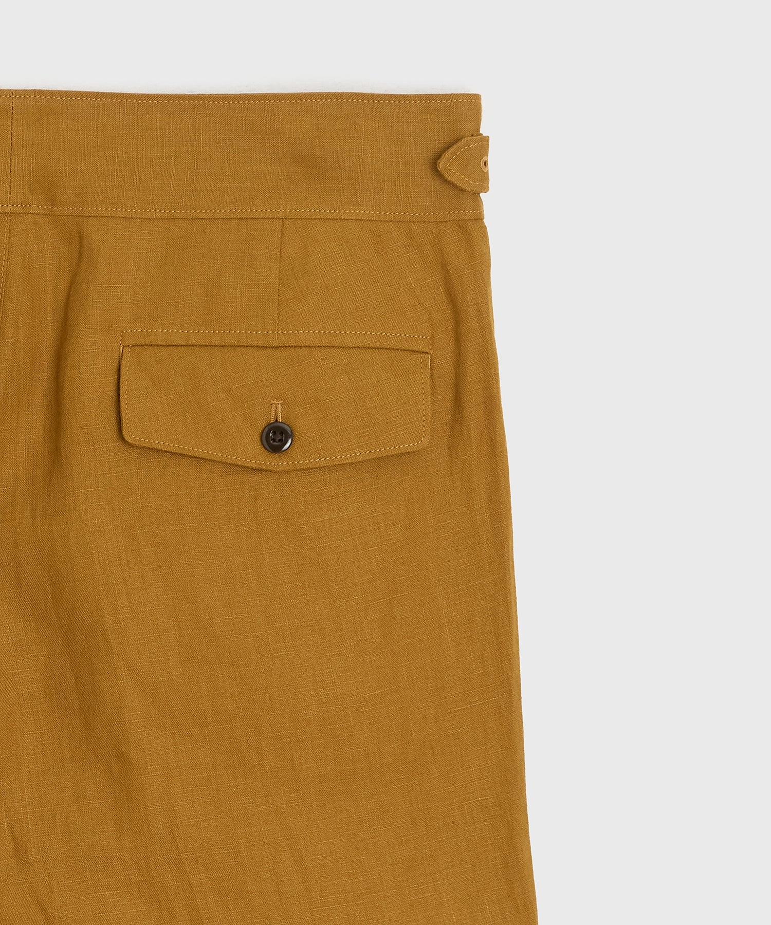 Irish Linen Gurkha Trouser
