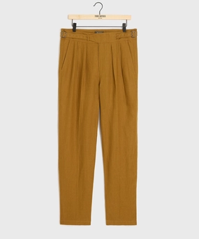 Irish Linen Gurkha Trouser