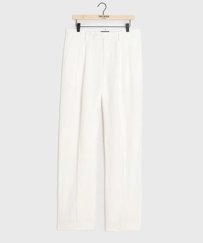 Irish Linen Wythe Trouser