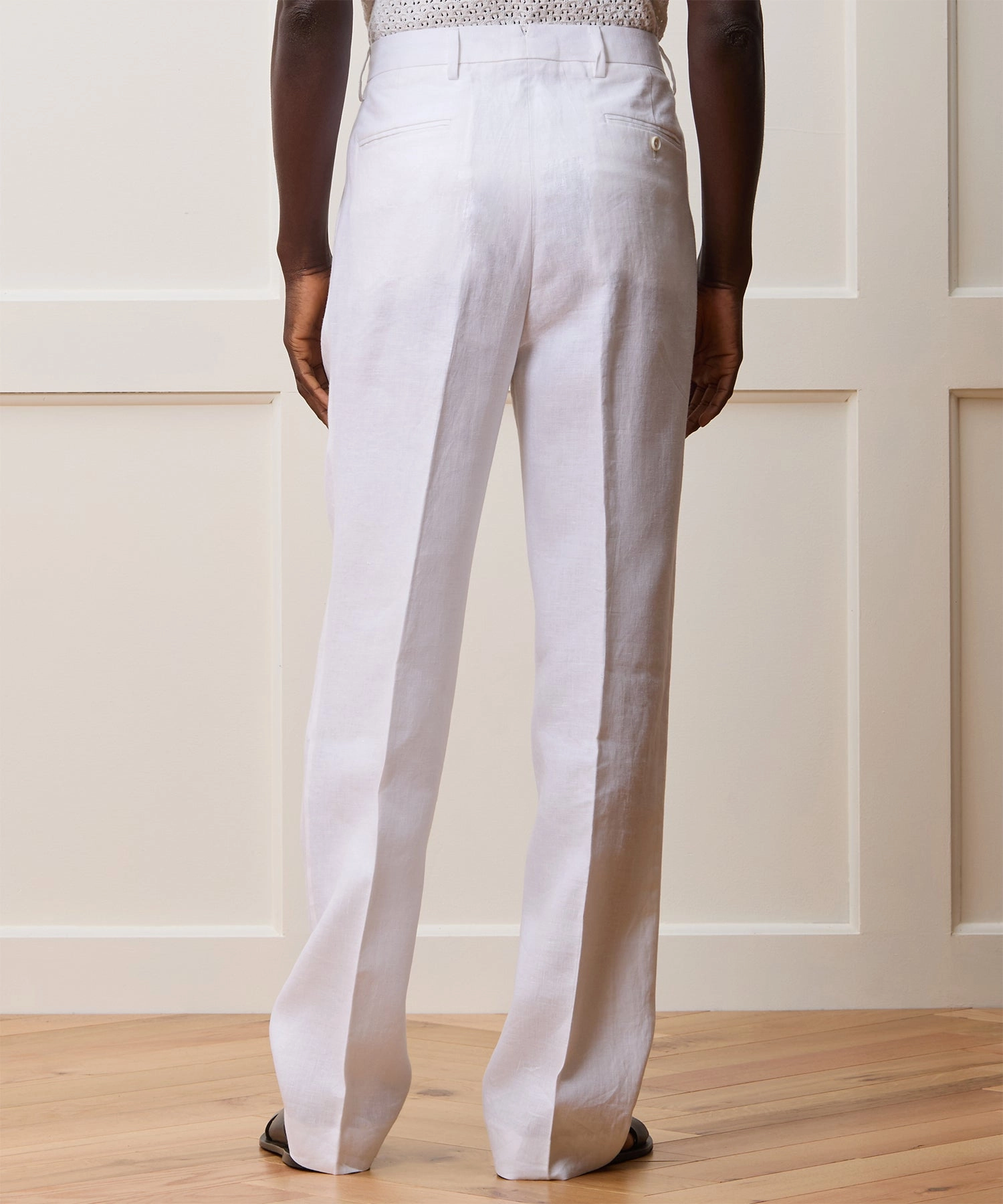 Irish Linen Wythe Trouser