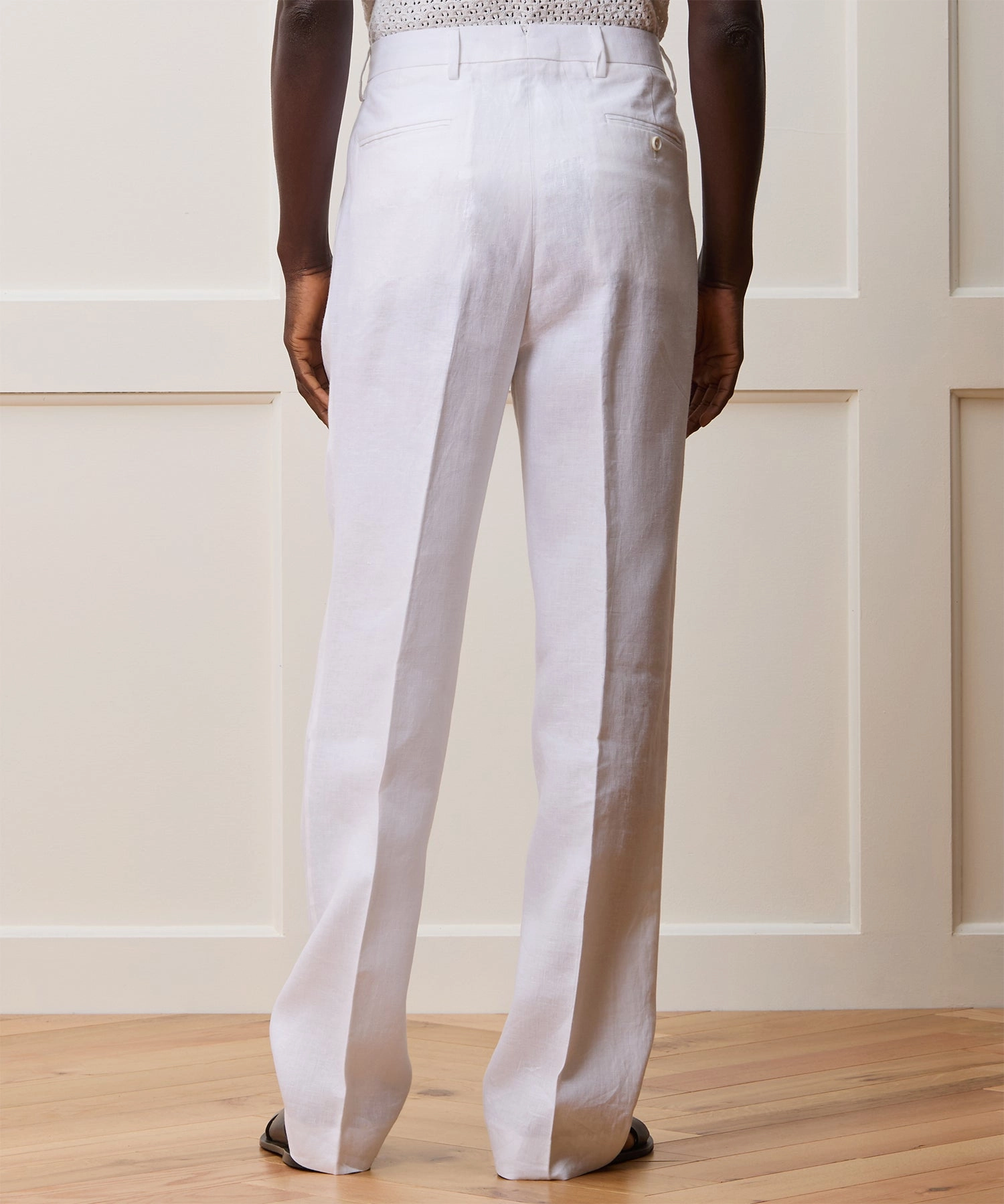 Irish Linen Wythe Trouser