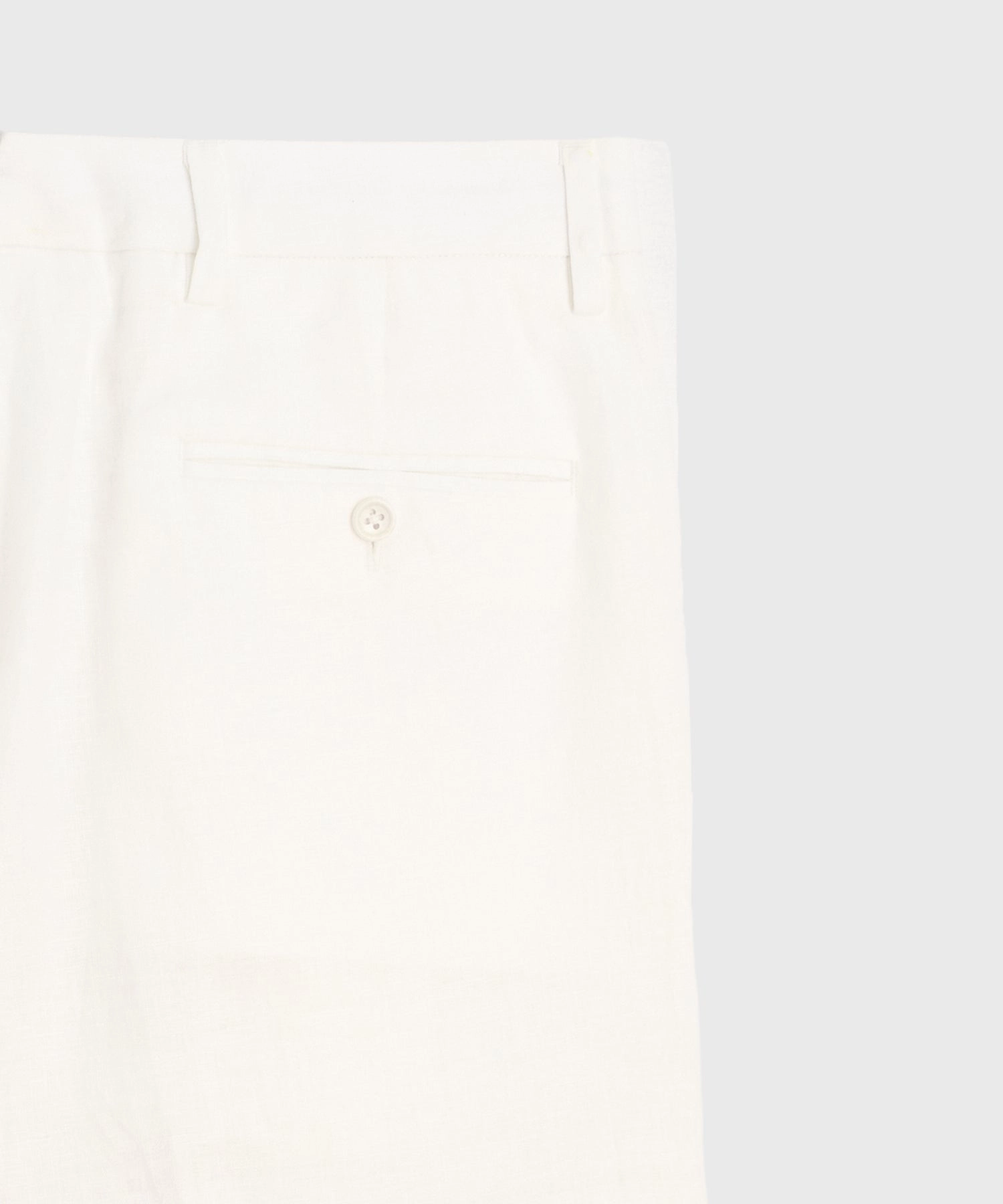 Irish Linen Wythe Trouser