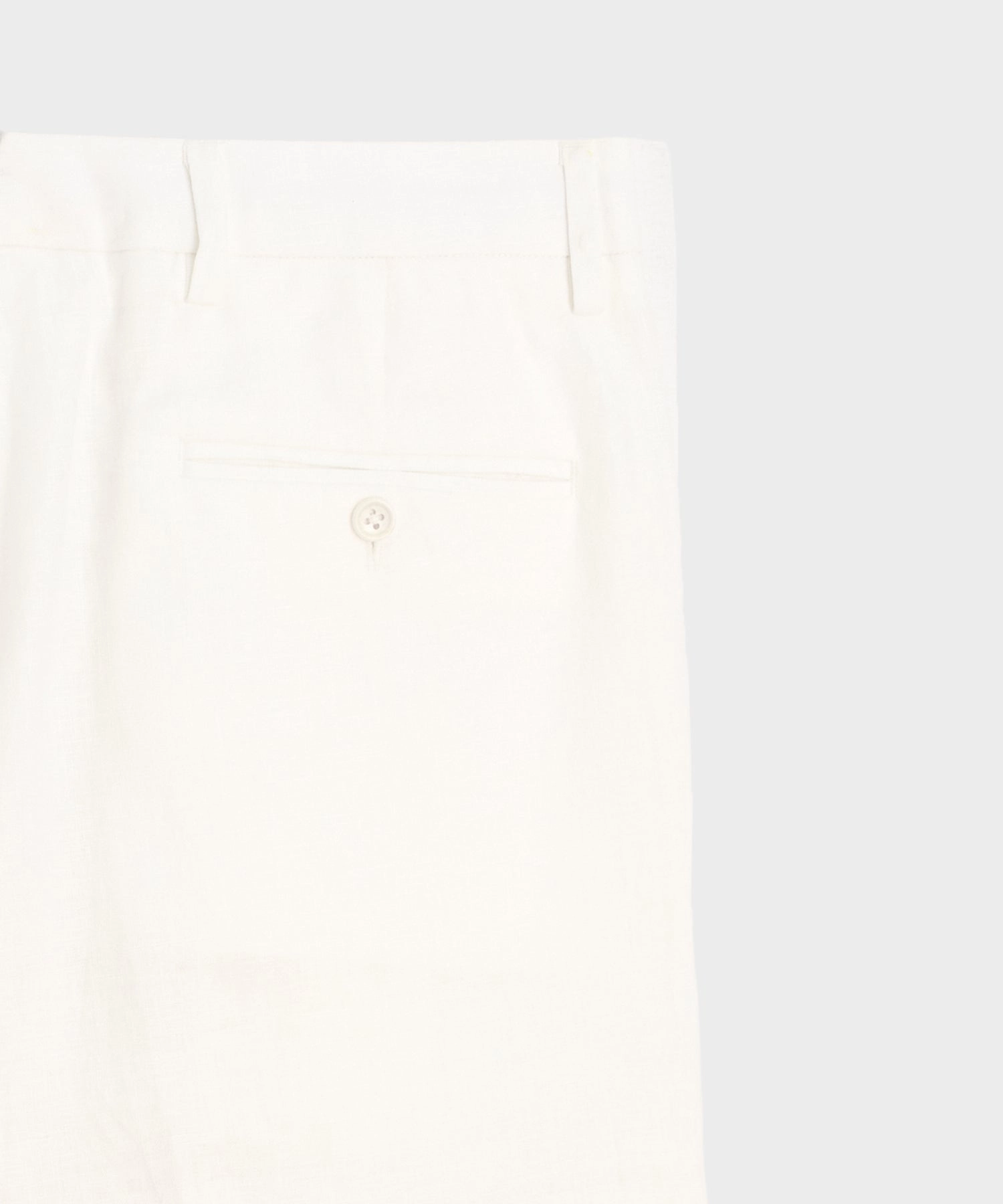Irish Linen Wythe Trouser