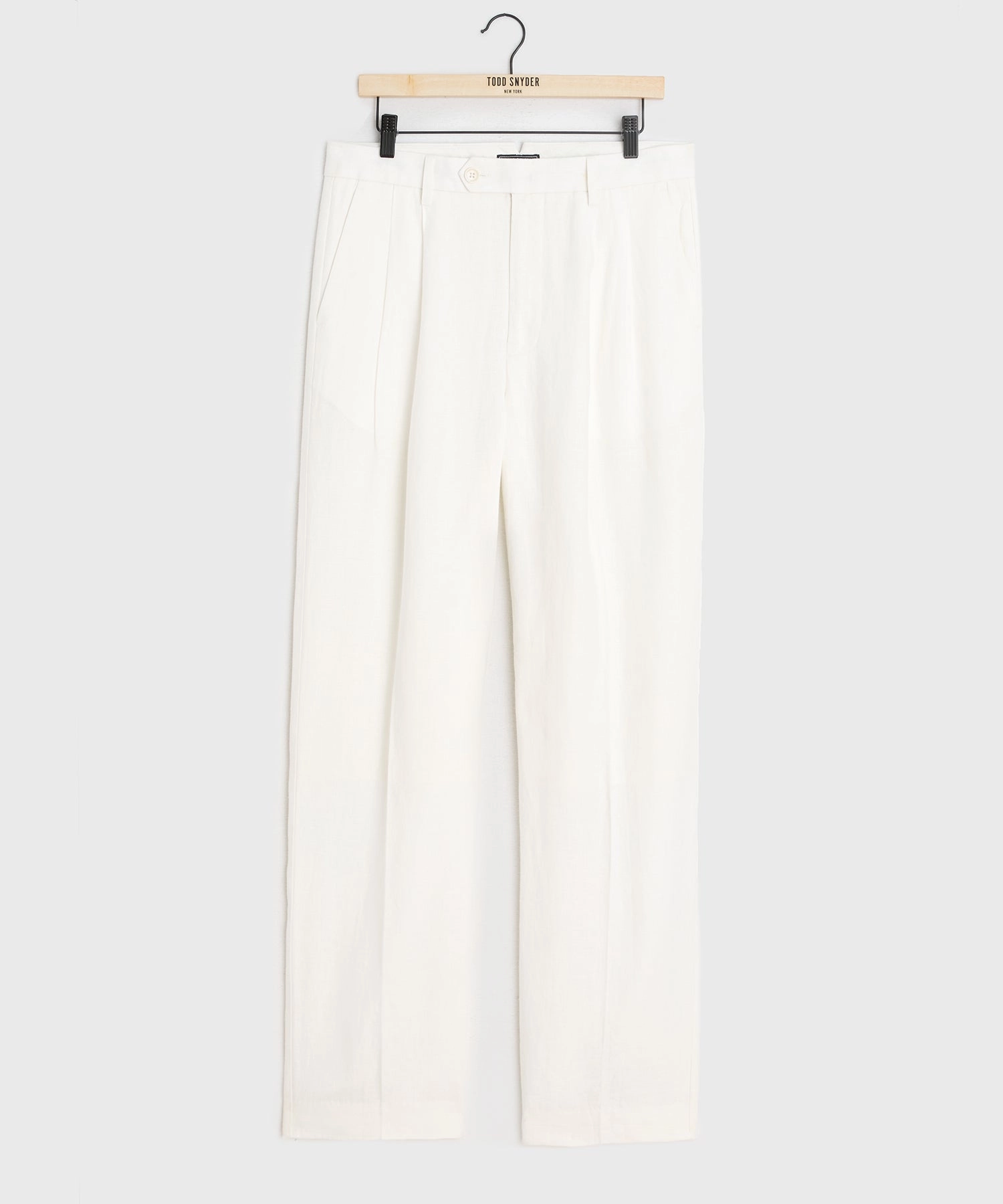 Irish Linen Wythe Trouser
