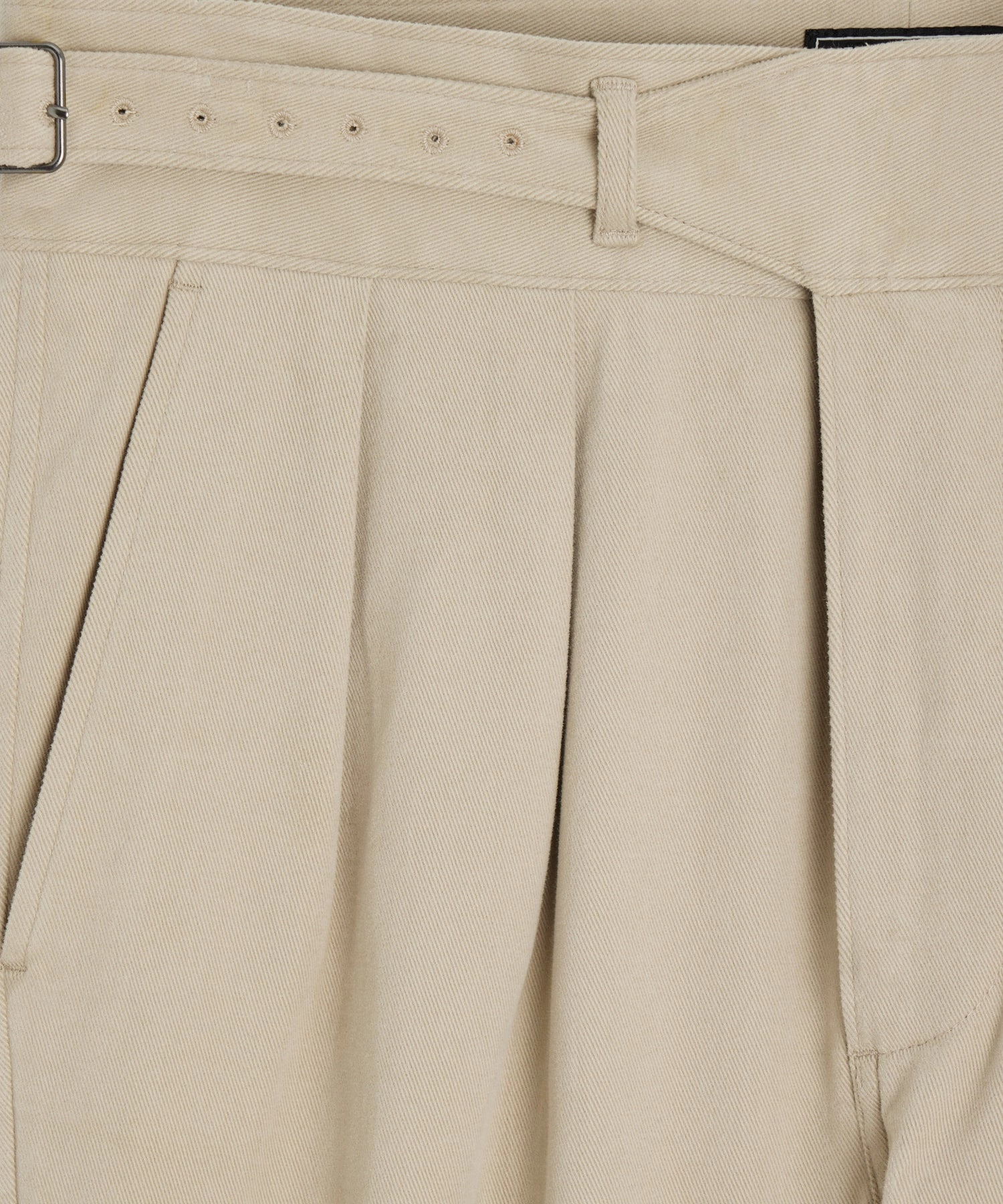 Italian Brushed Cotton Gurkha Trouser