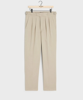 Italian Brushed Cotton Gurkha Trouser