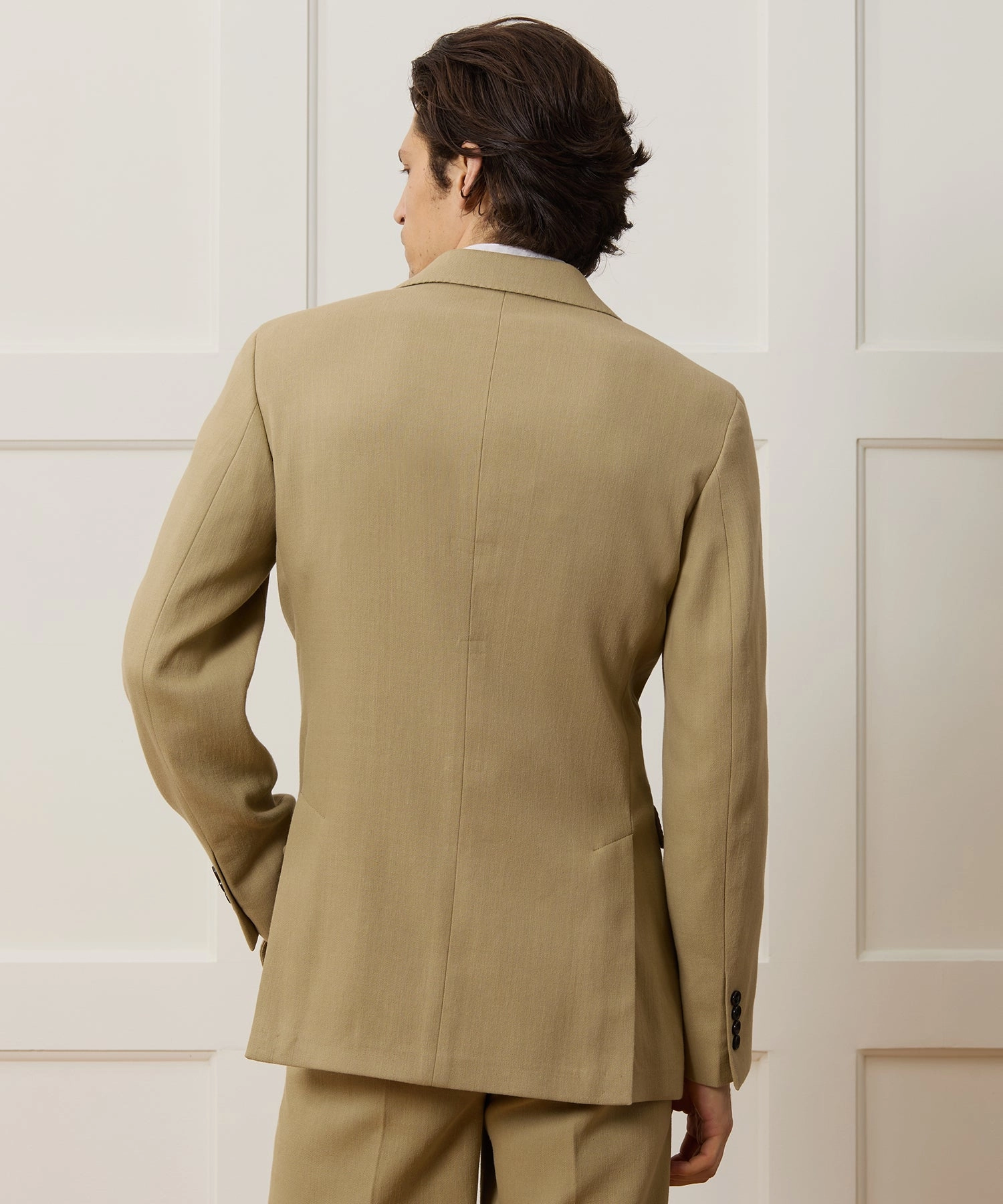 Italian Cotton Crepe Wythe Suit