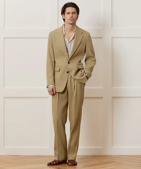 Italian Cotton Crepe Wythe Suit