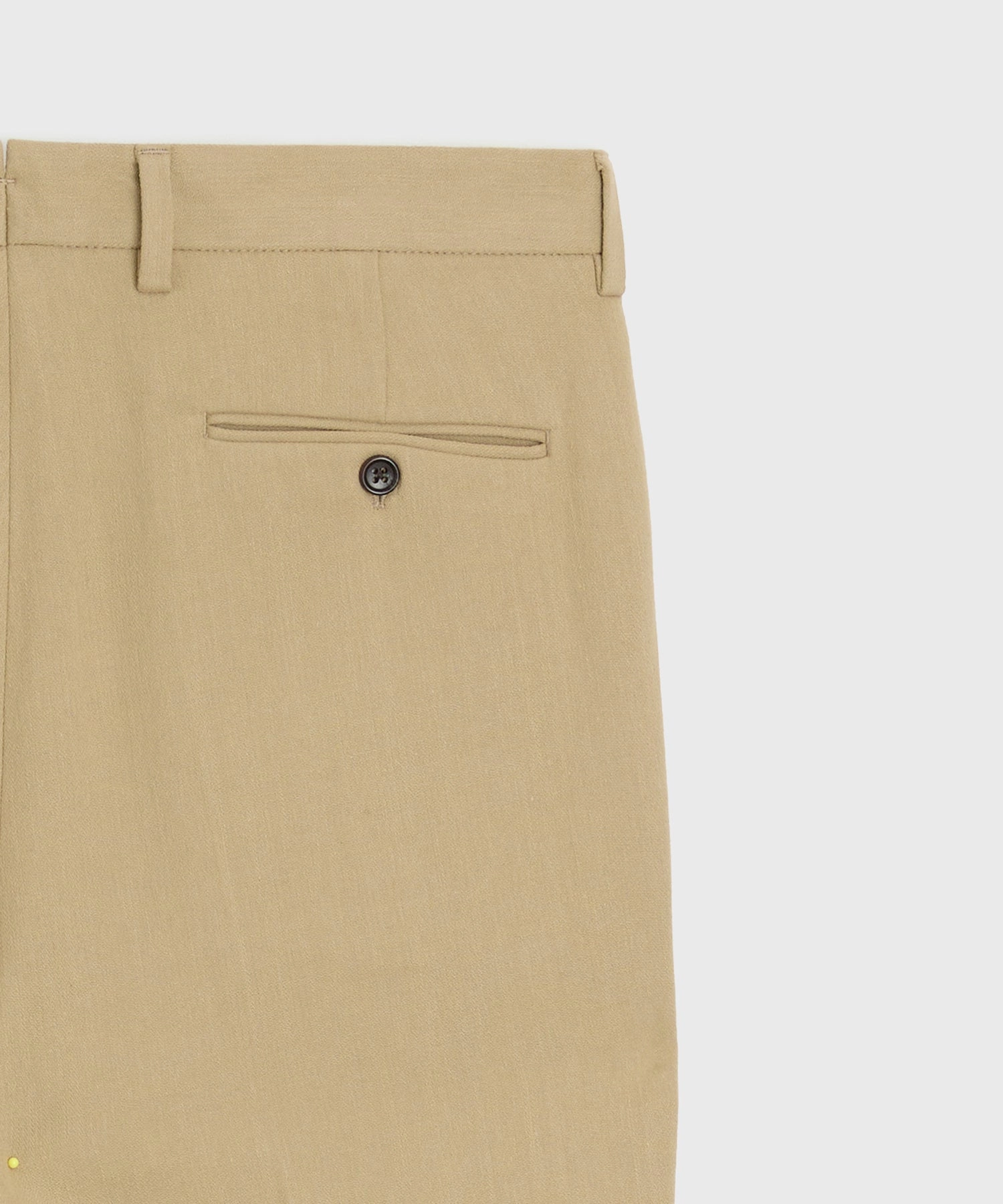 Italian Cotton Crepe Wythe Trouser