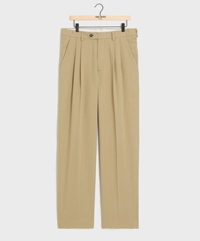 Italian Cotton Crepe Wythe Trouser