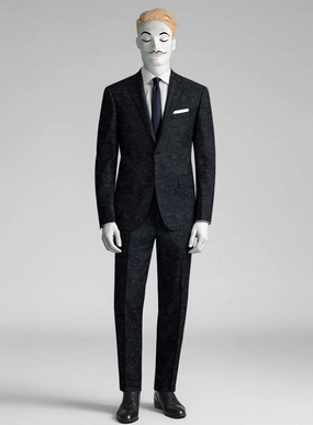 Italian Cotton Wool Eriali Suit