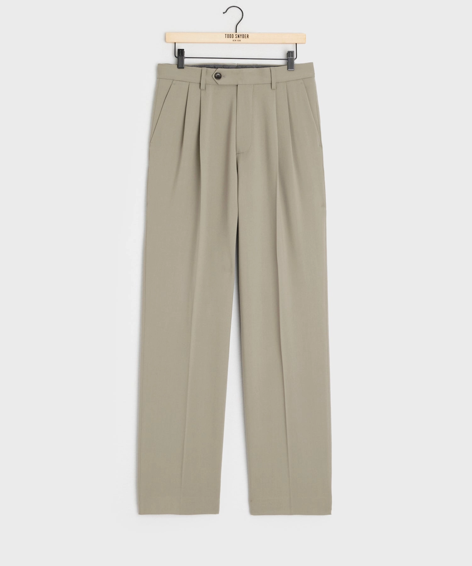 Italian Gabardine Wythe Trouser