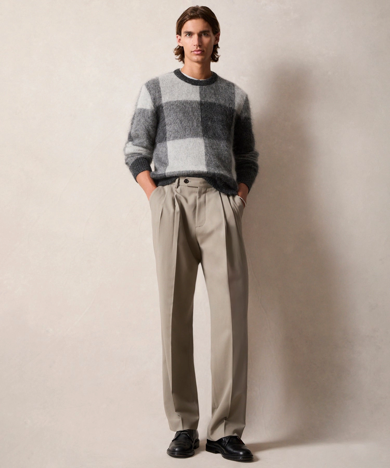 Italian Gabardine Wythe Trouser