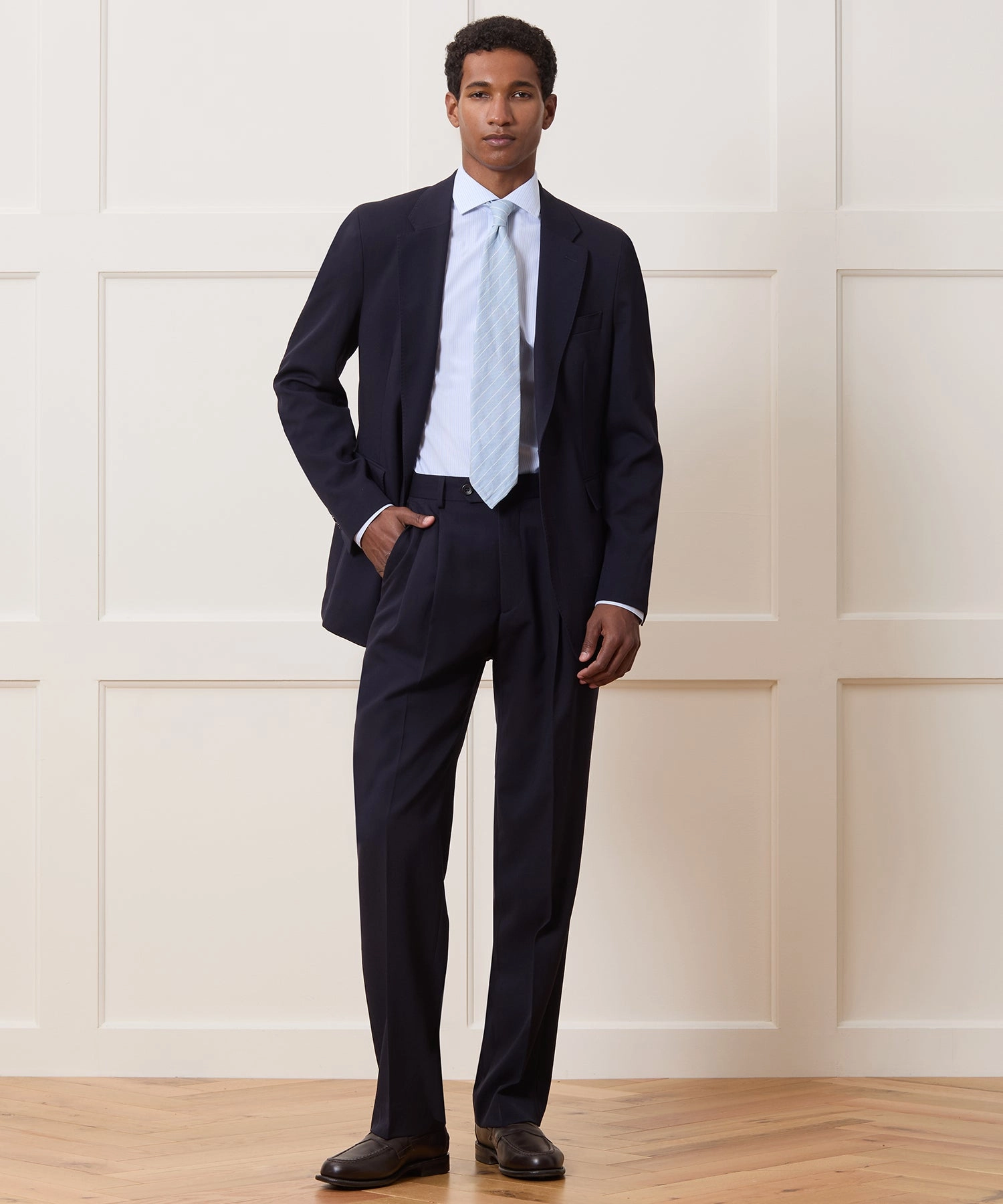 Italian Gabardine Wythe Trouser