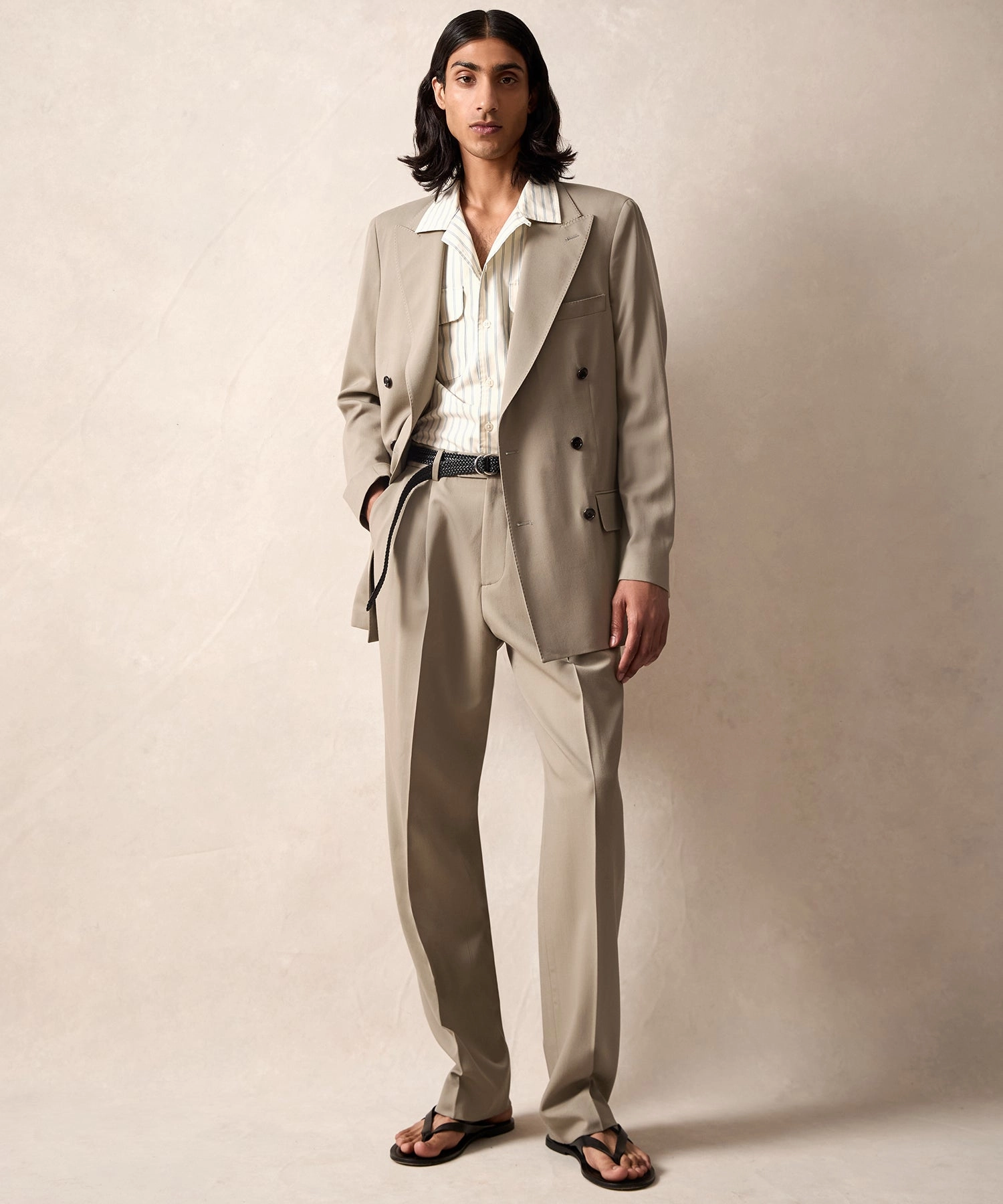 Italian Gabardine Wythe Trouser