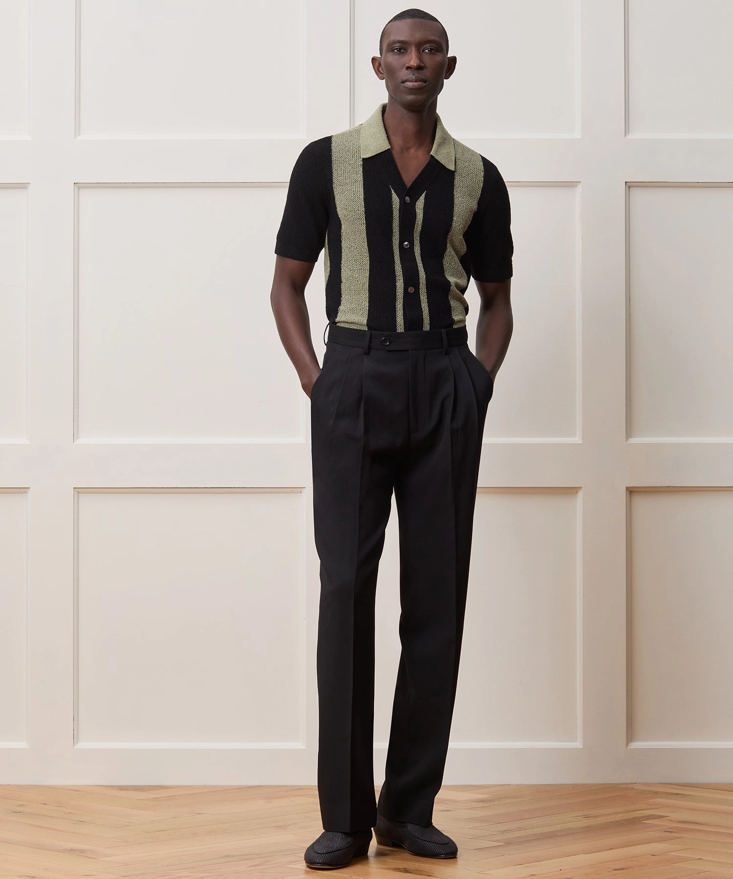 Italian Gabardine Wythe Trouser