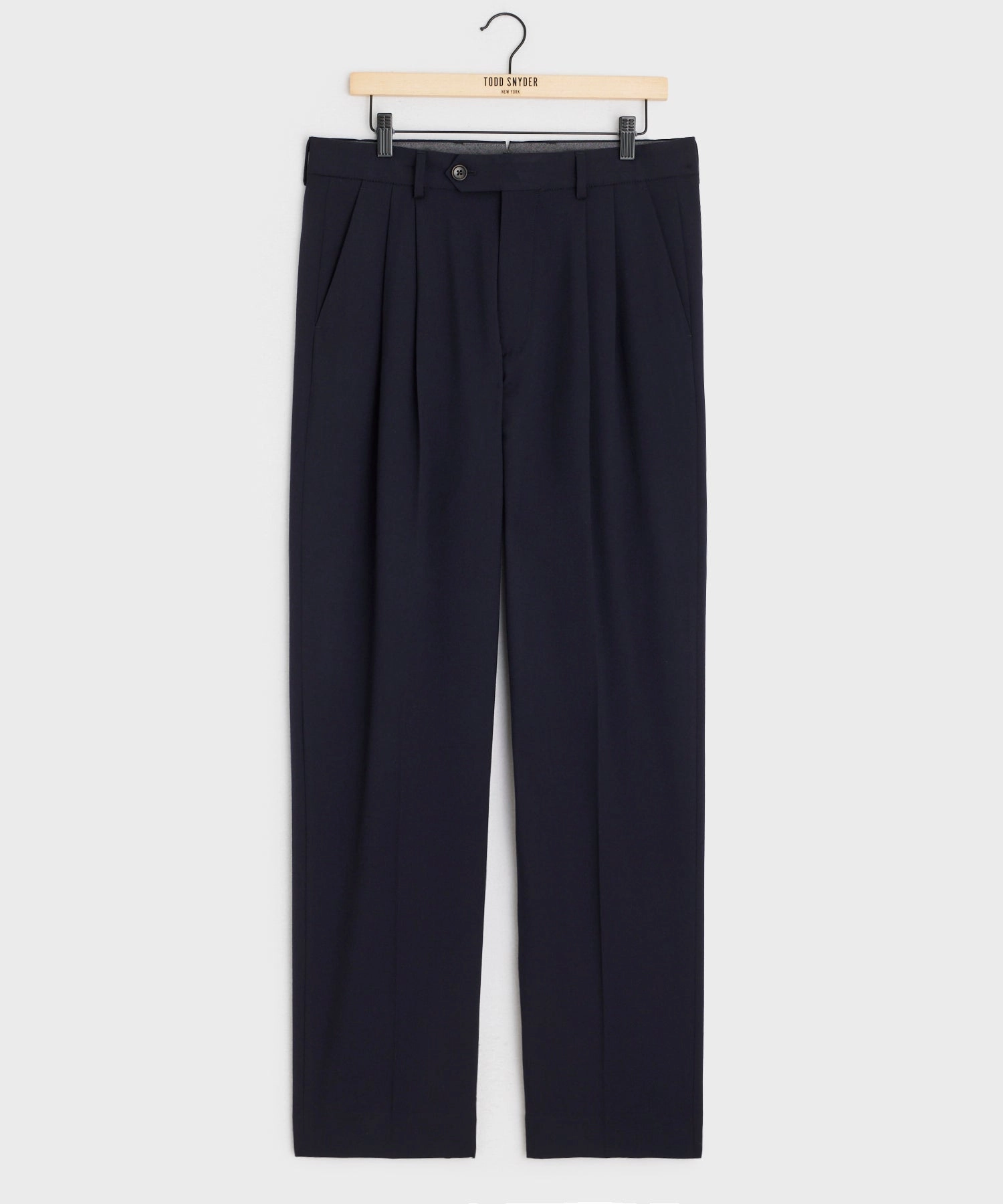 Italian Gabardine Wythe Trouser