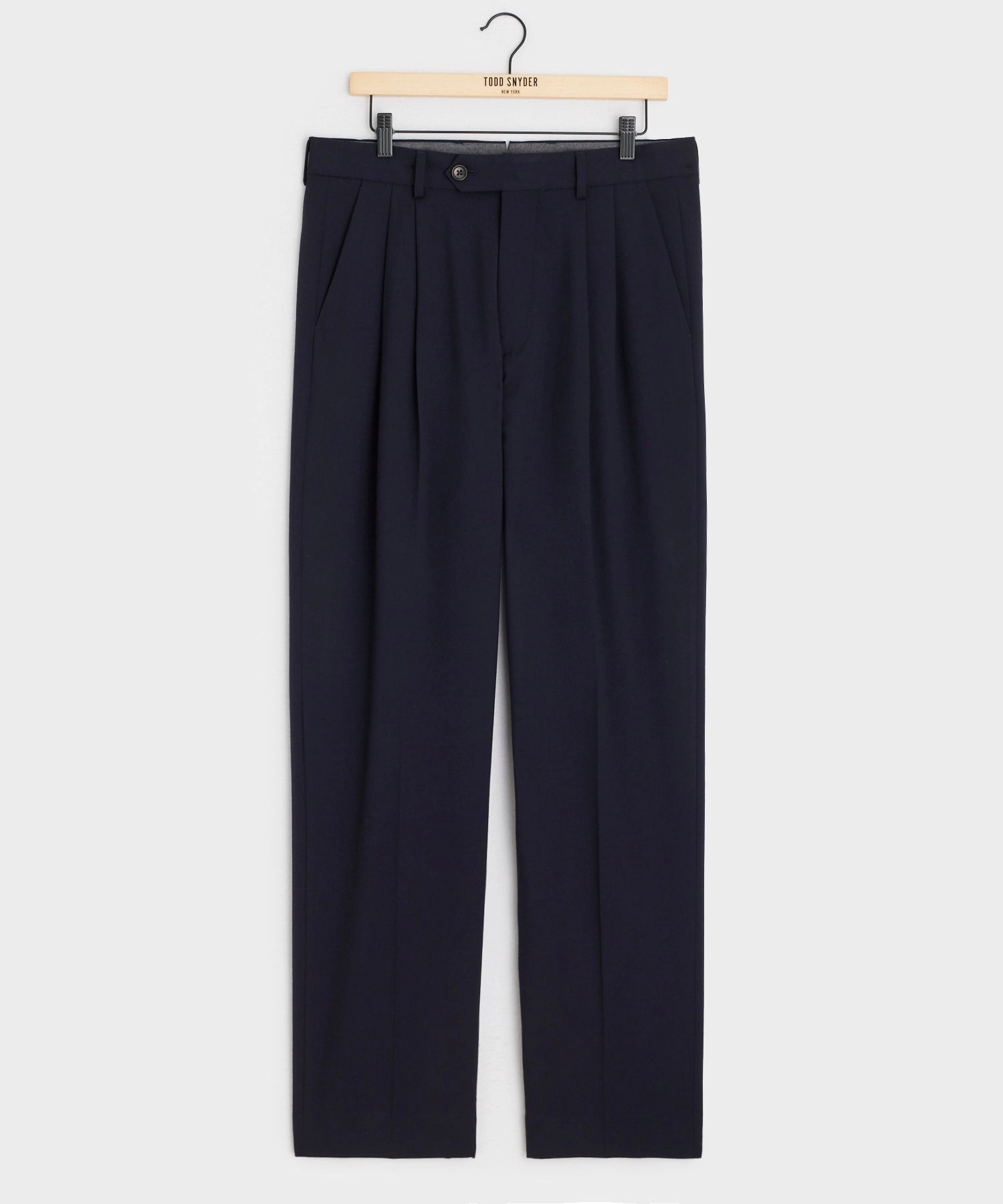 Italian Gabardine Wythe Trouser