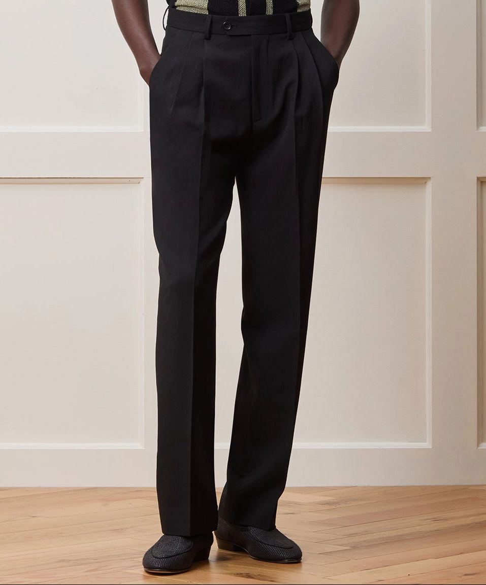 Italian Gabardine Wythe Trouser