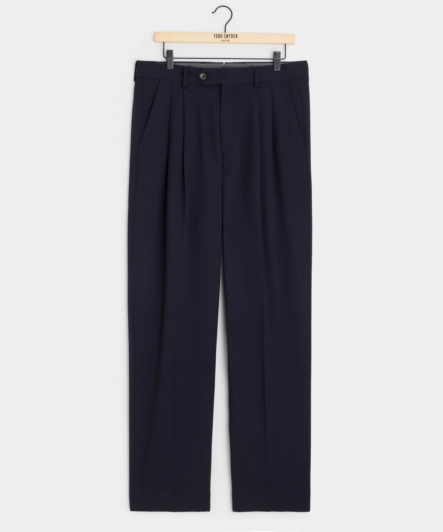 Italian Gabardine Wythe Trouser