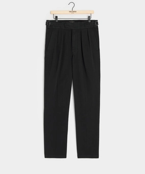 Italian Garment Dyed Cotton Gurkha Trouser