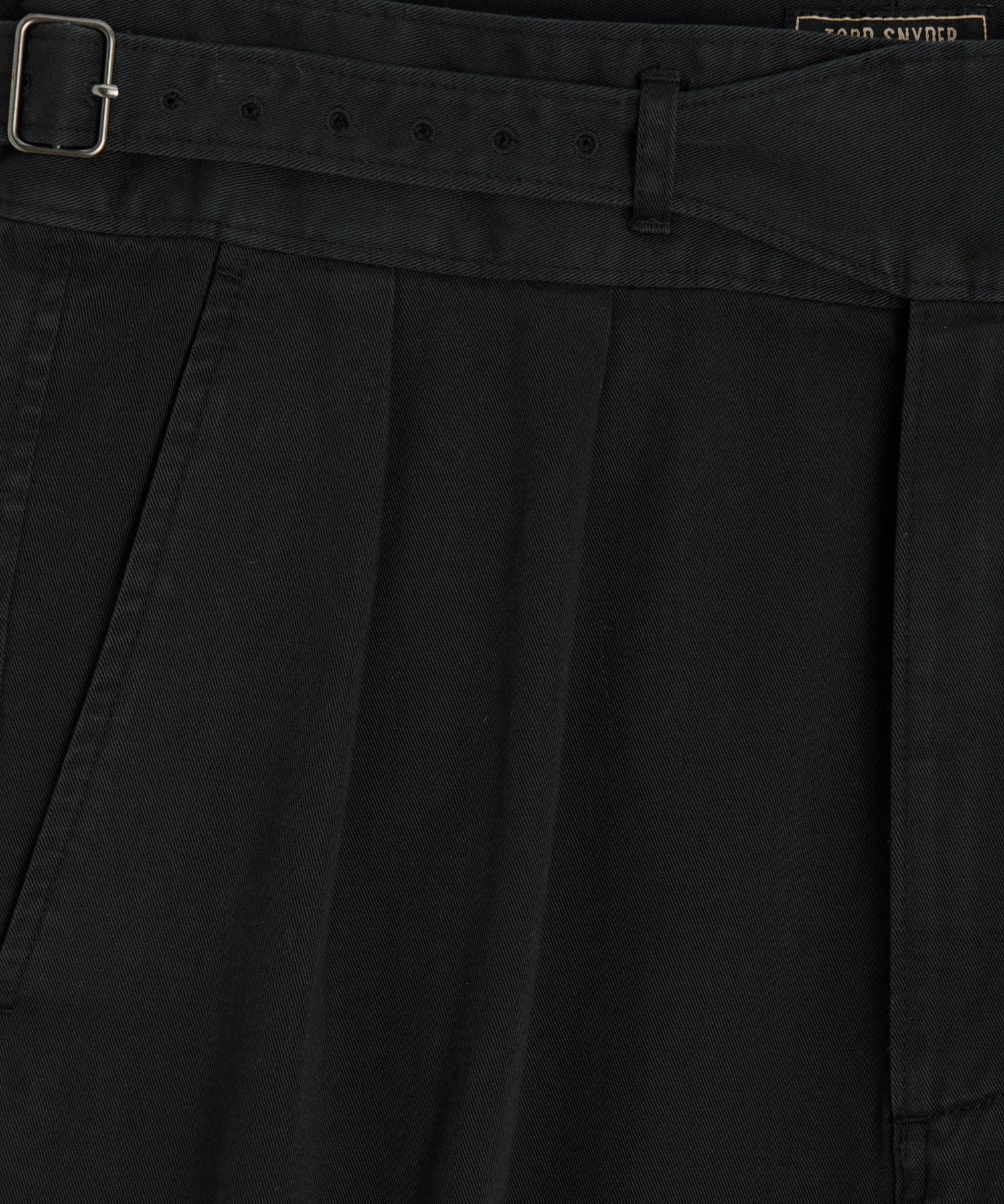 Italian Garment Dyed Cotton Gurkha Trouser