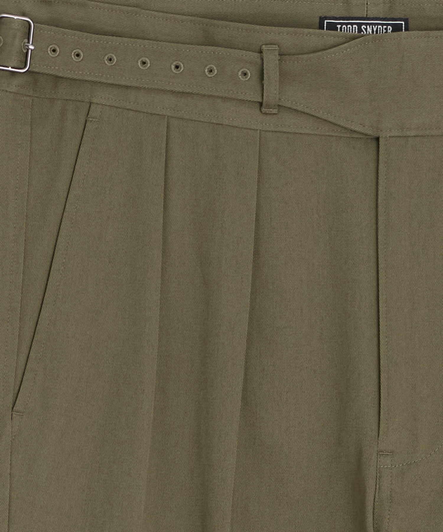Italian Lightweight Cotton Gurkha Trouser