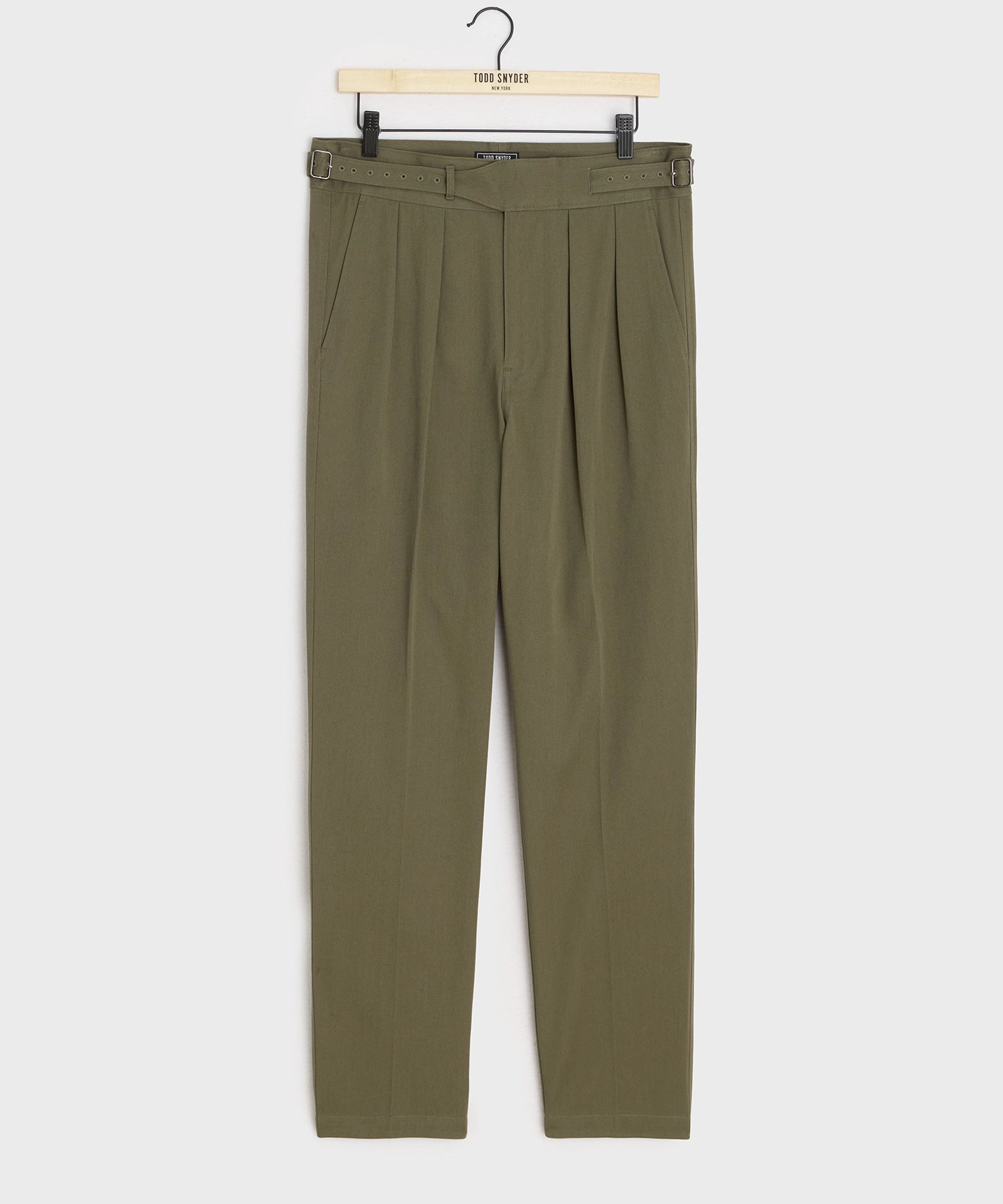 Italian Lightweight Cotton Gurkha Trouser