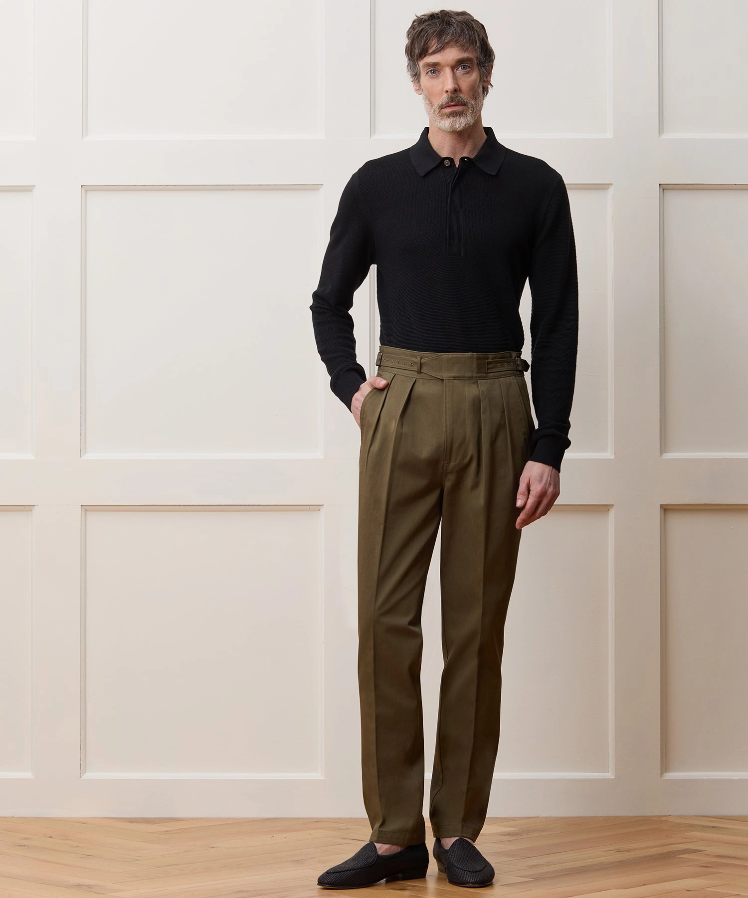 Italian Lightweight Cotton Gurkha Trouser