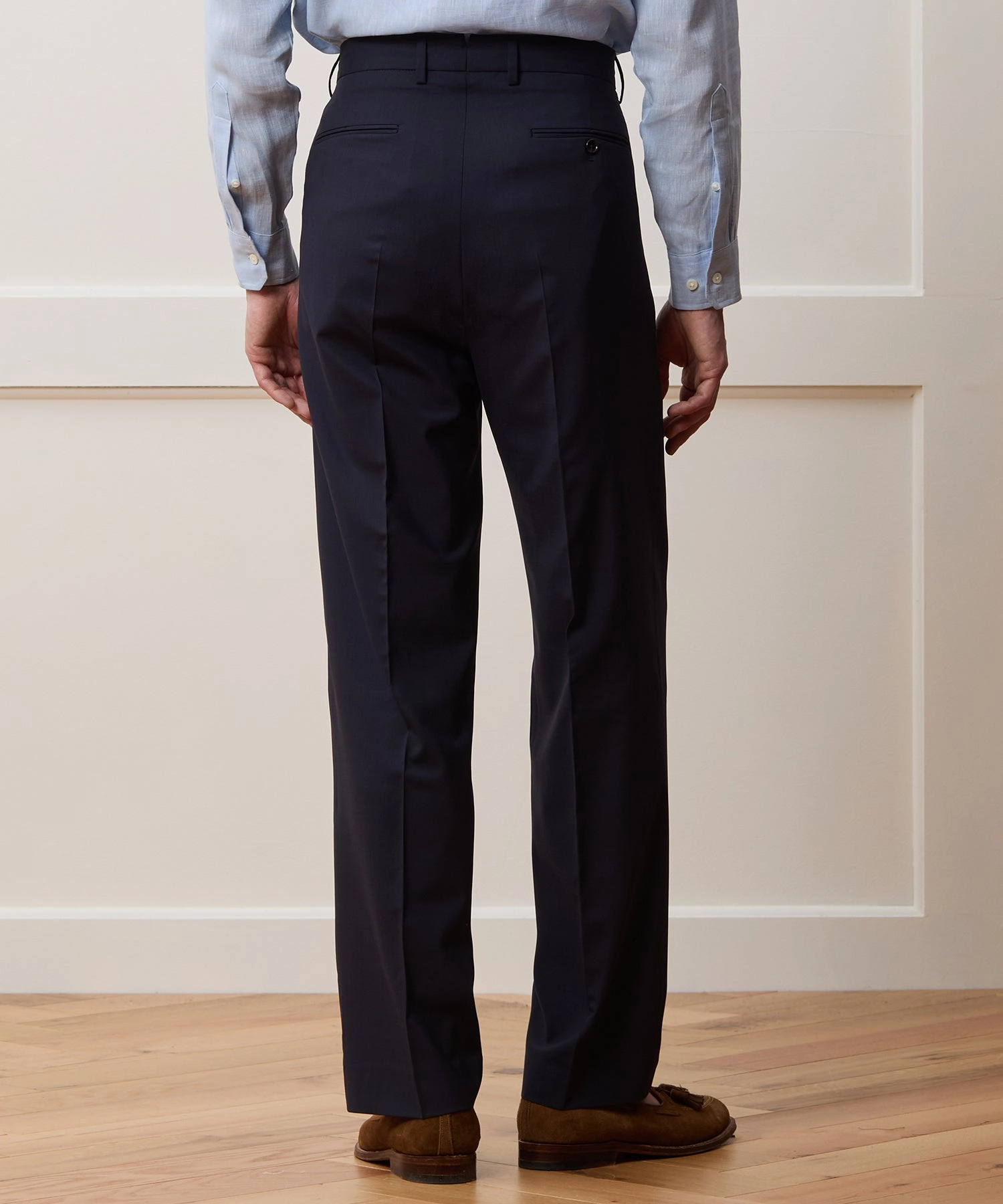 Italian Tropical Wool Wythe Suit