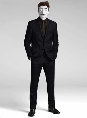 Italian Wool Pisce Suit