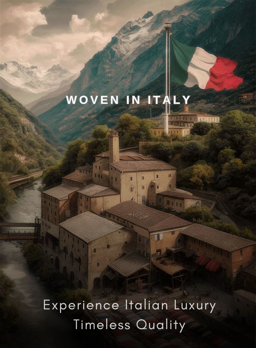 Italian Wool Pisce Suit