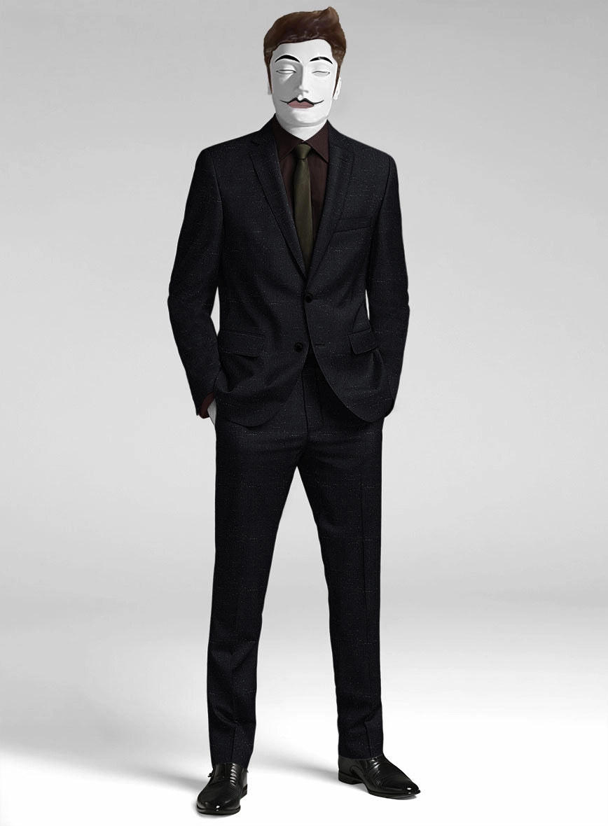 Italian Wool Pisce Suit
