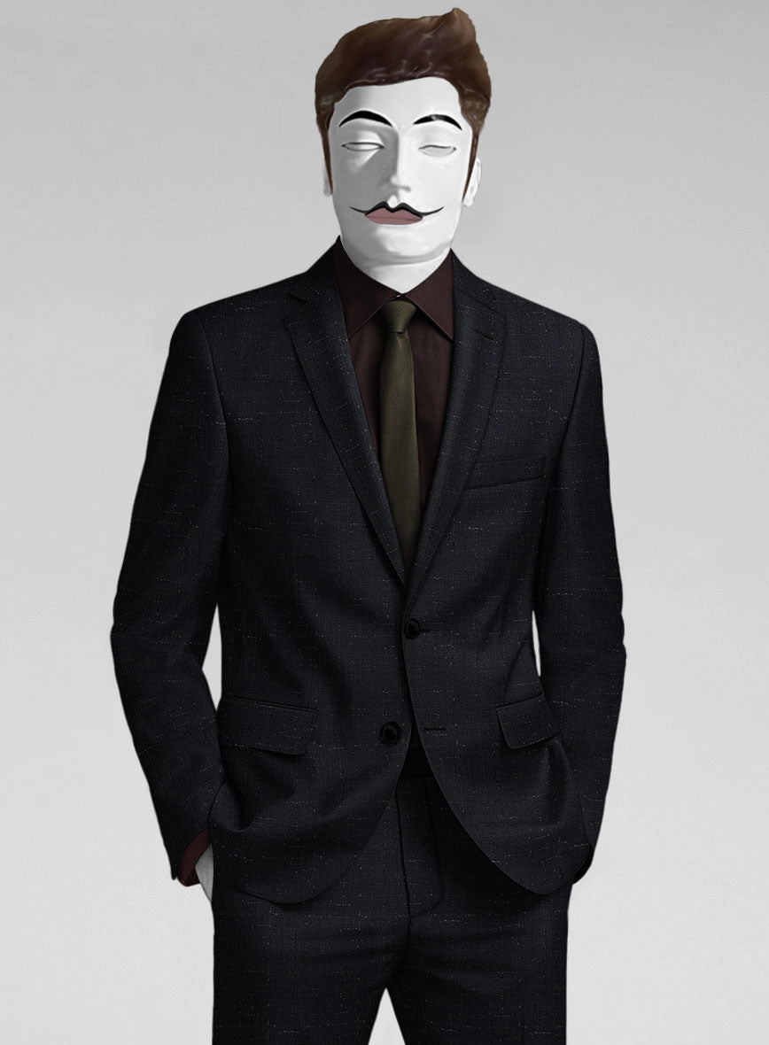 Italian Wool Pisce Suit