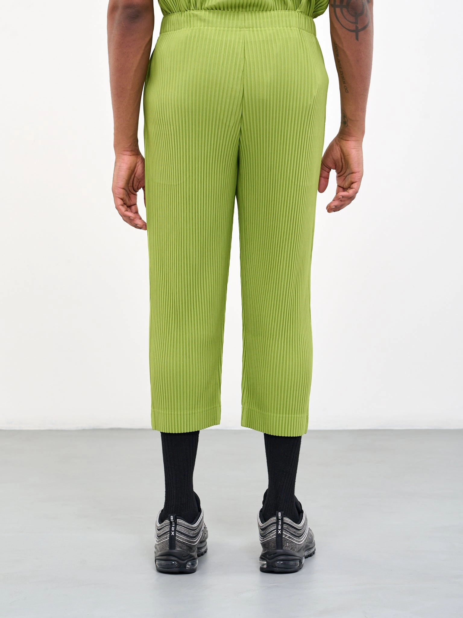 June Trousers (HP36JF124-61-LEAF-GREEN)