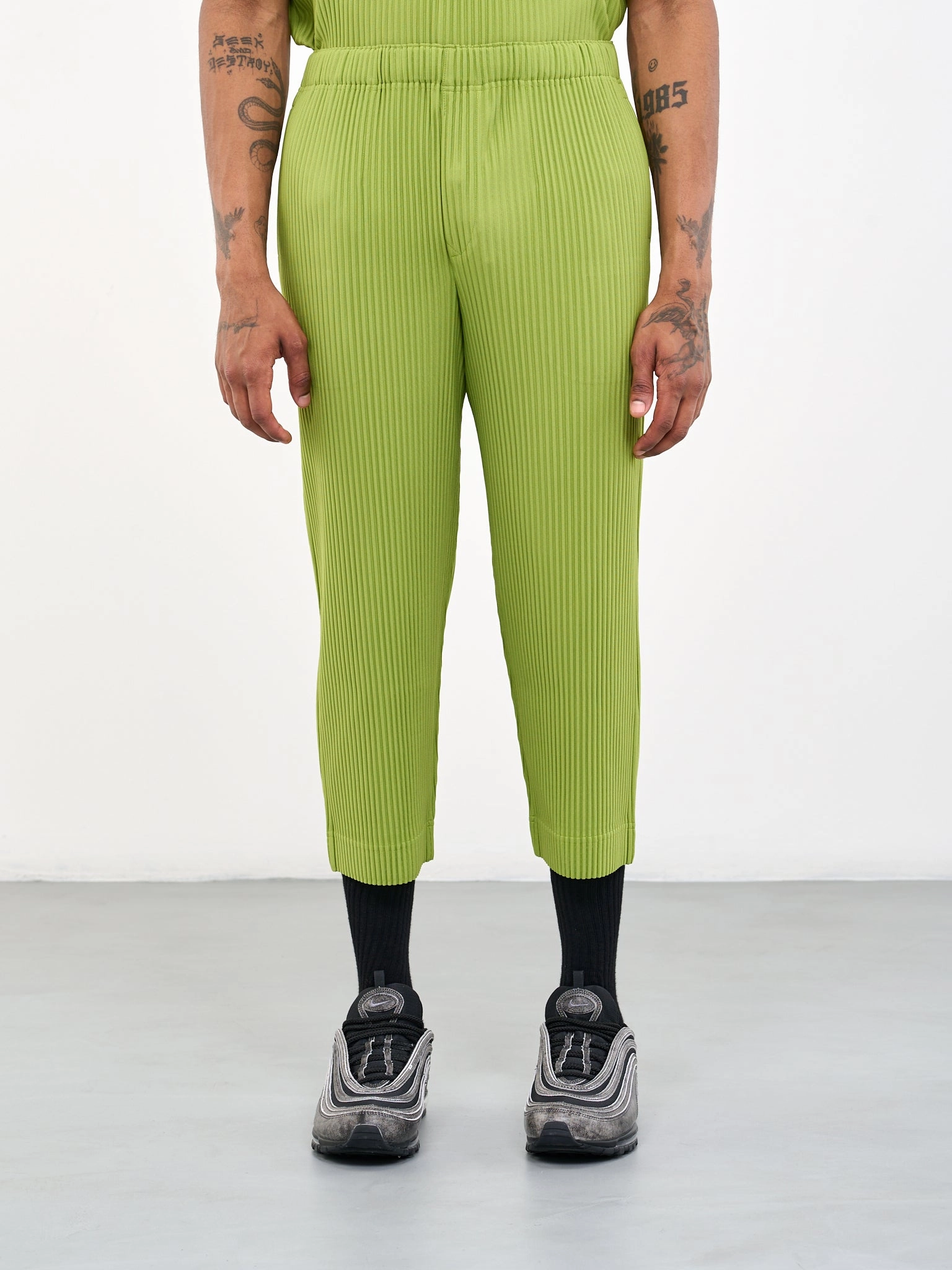 June Trousers (HP36JF124-61-LEAF-GREEN)