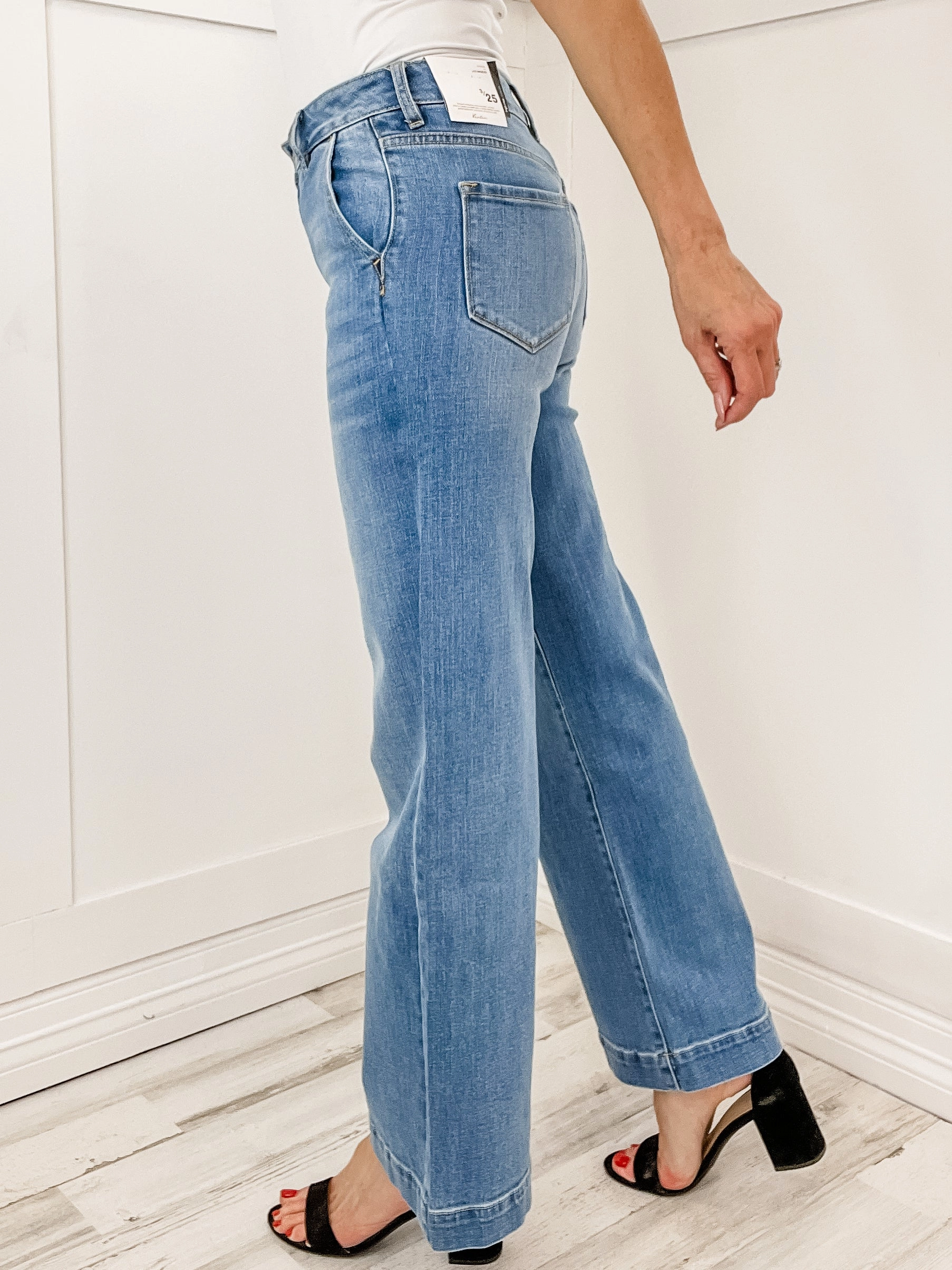 KanCan Athena High Rise Trouser Wide Leg