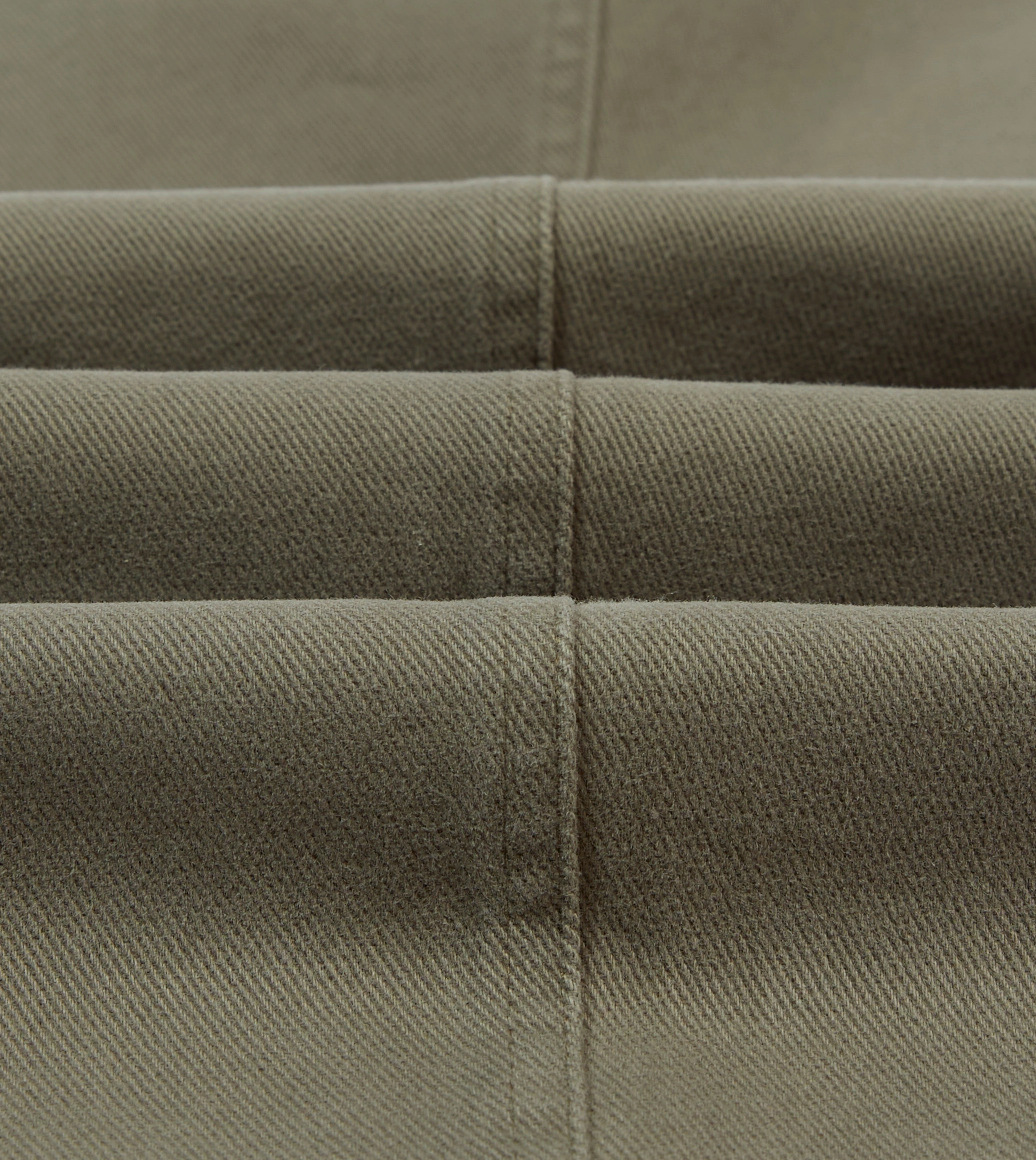 Khaki Heavy Cotton Twill Games Trousers