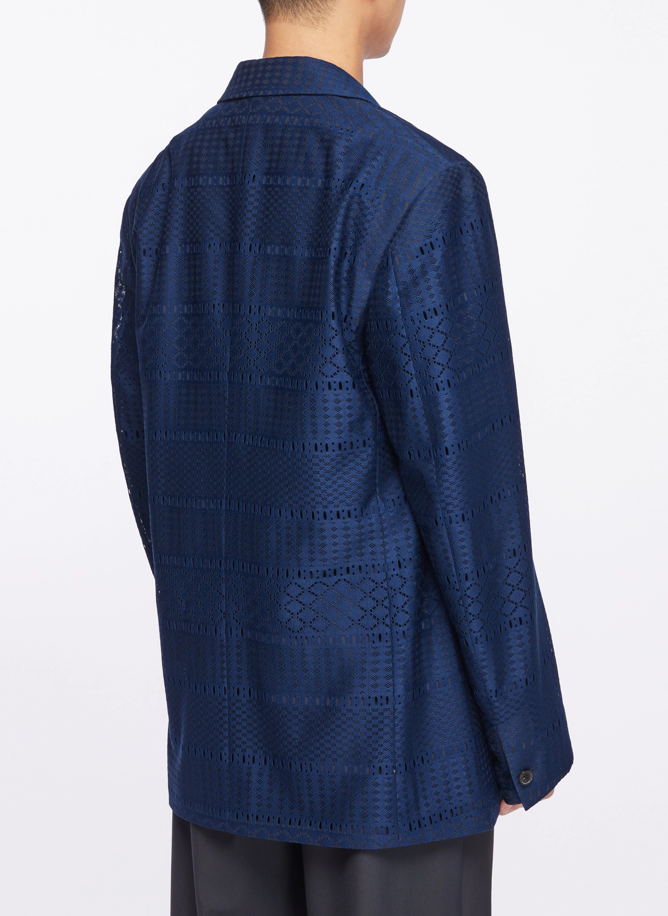 Kyoto Lily Lace Blazer