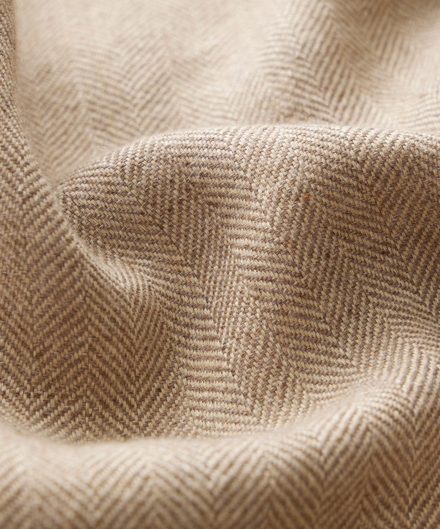 Linen-Wool Shirt Jacket