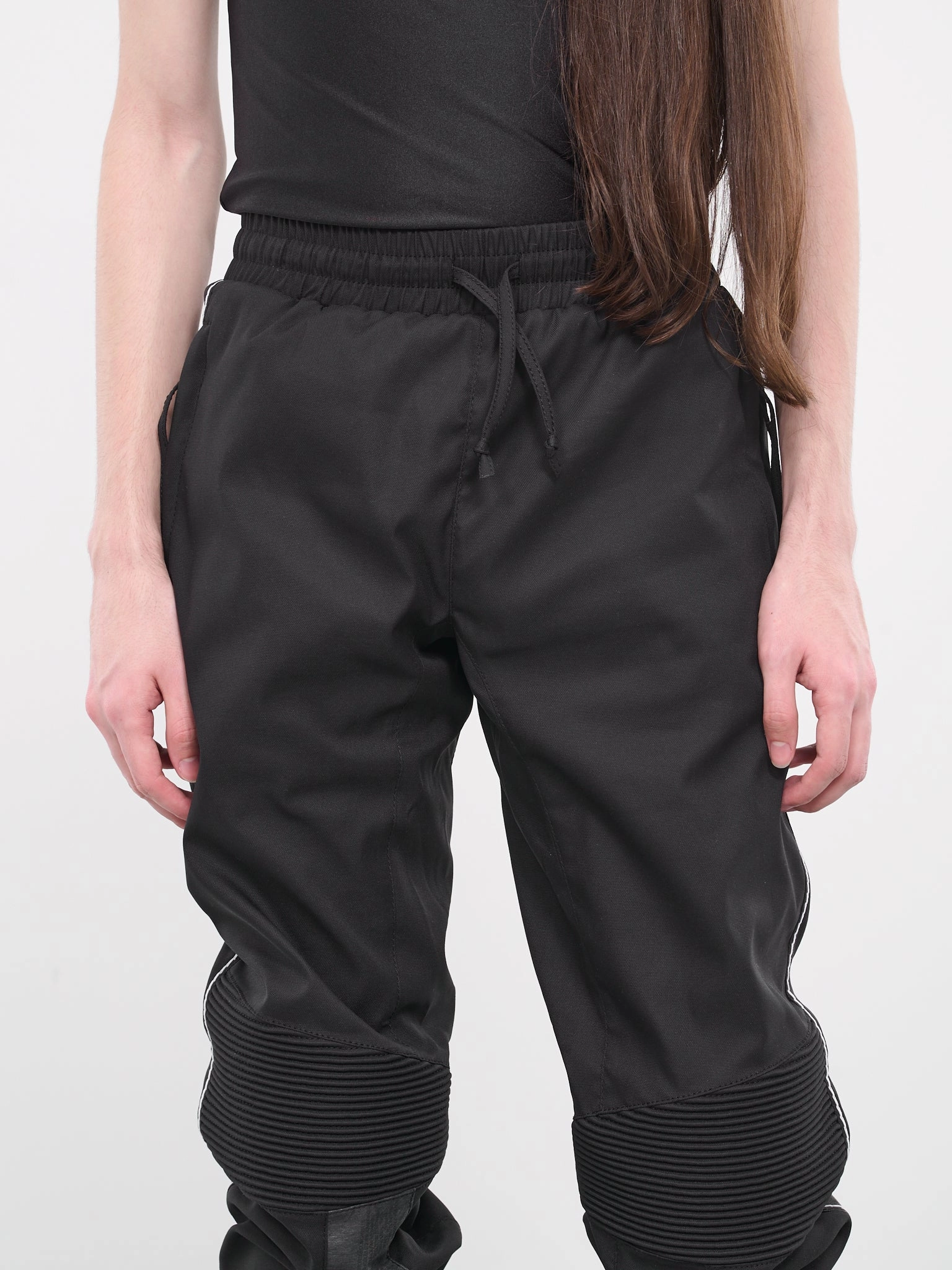 Lock Stitched Track Pants (PE-T02-BLACK)