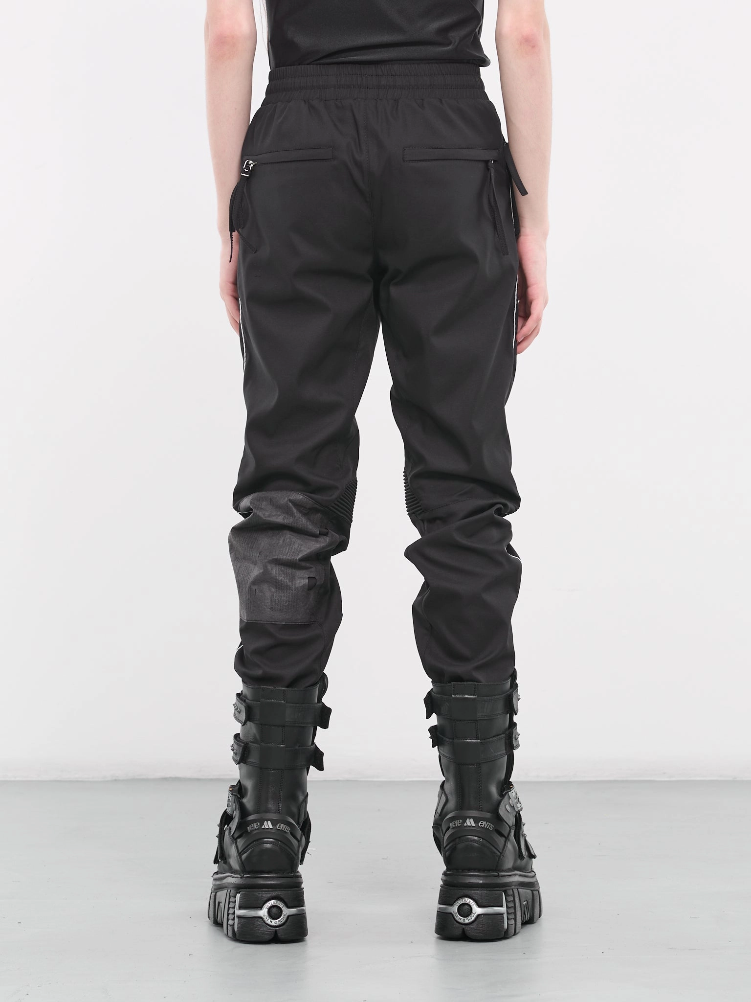 Lock Stitched Track Pants (PE-T02-BLACK)